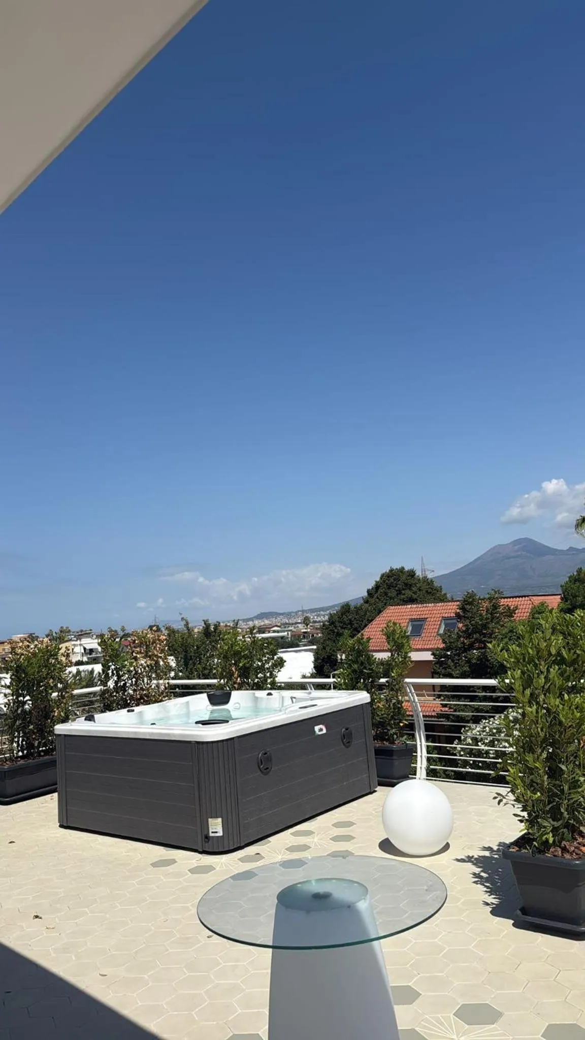 Solarium in Amabile Luxury Rooms