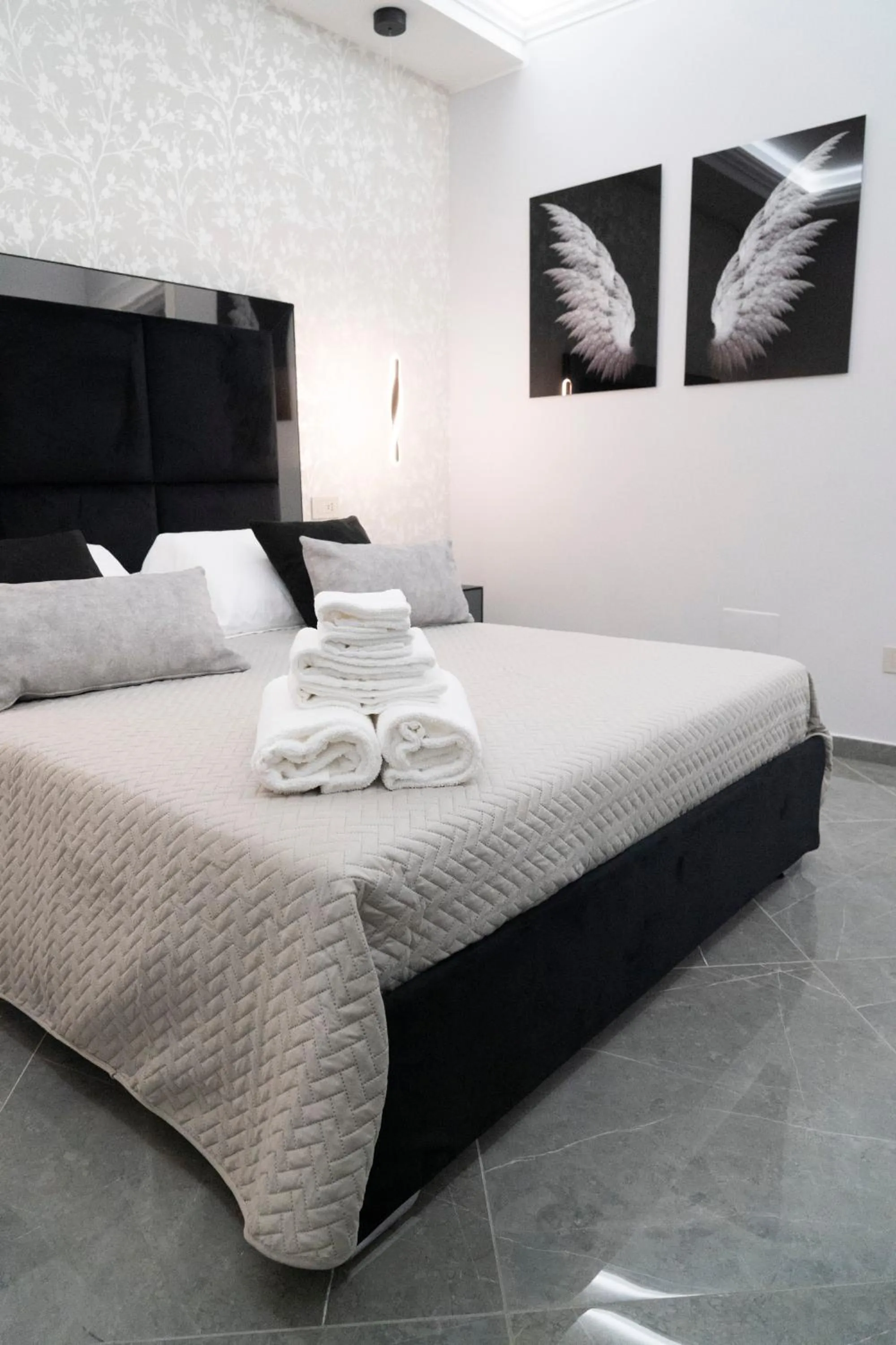Bedroom, Bed in Amabile Luxury Rooms