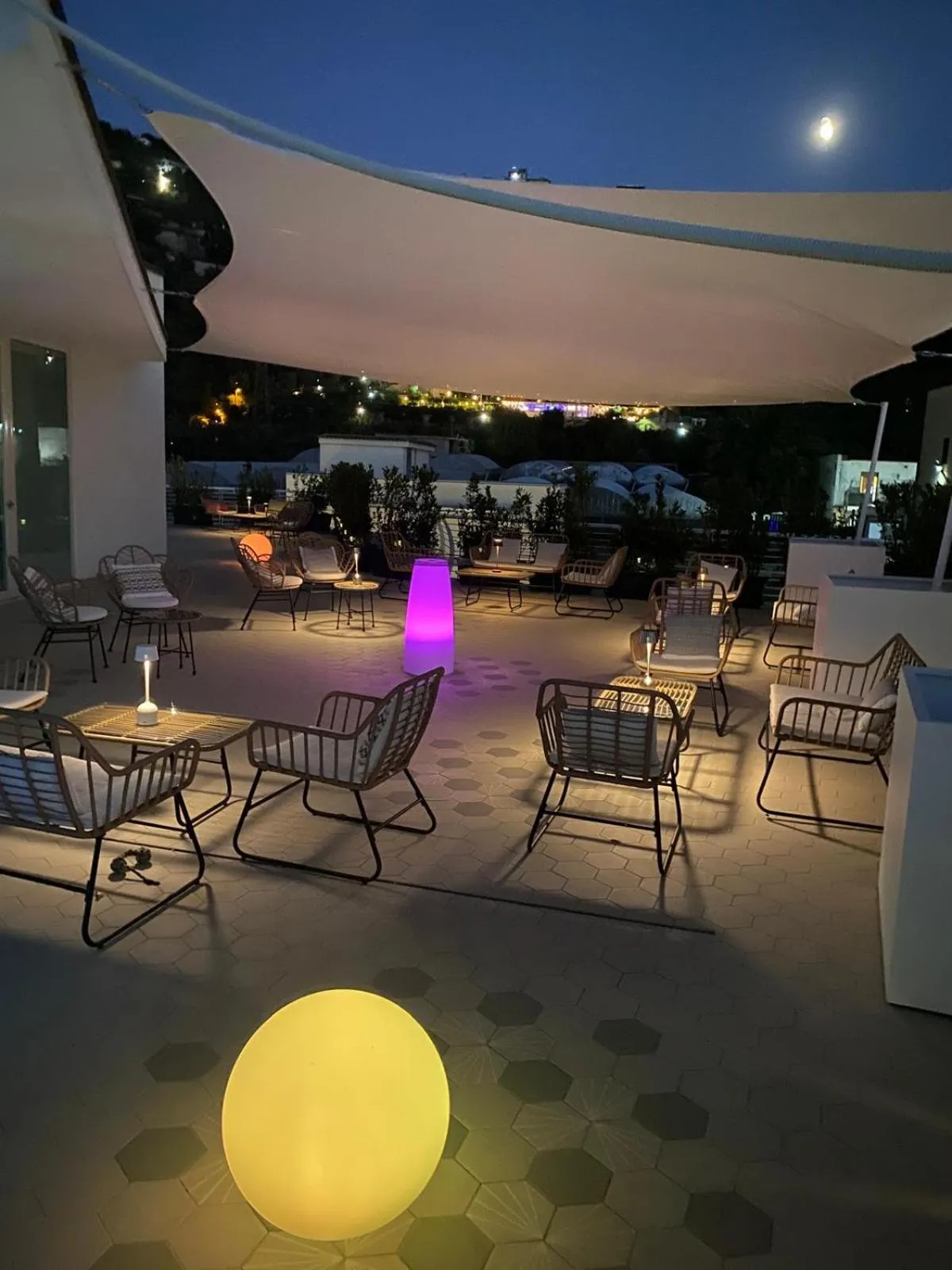 Balcony/Terrace in Amabile Luxury Rooms