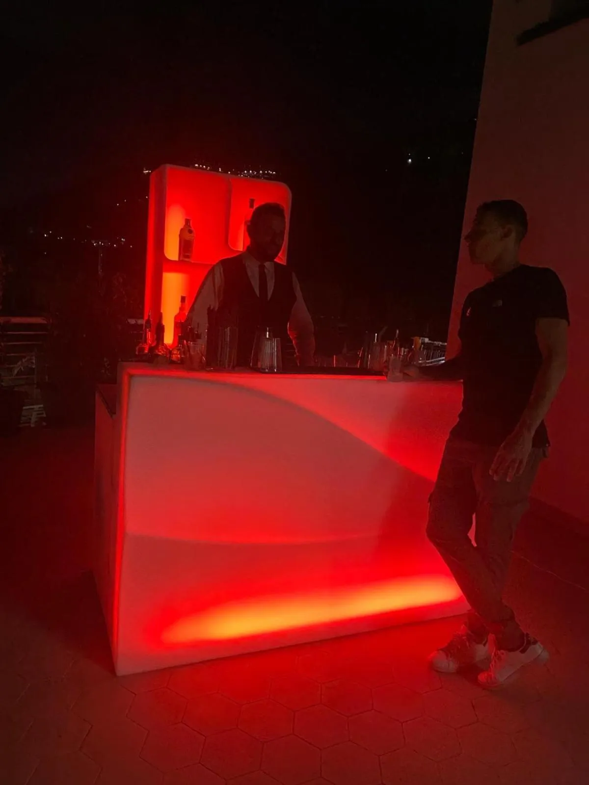 Balcony/Terrace in Amabile Luxury Rooms