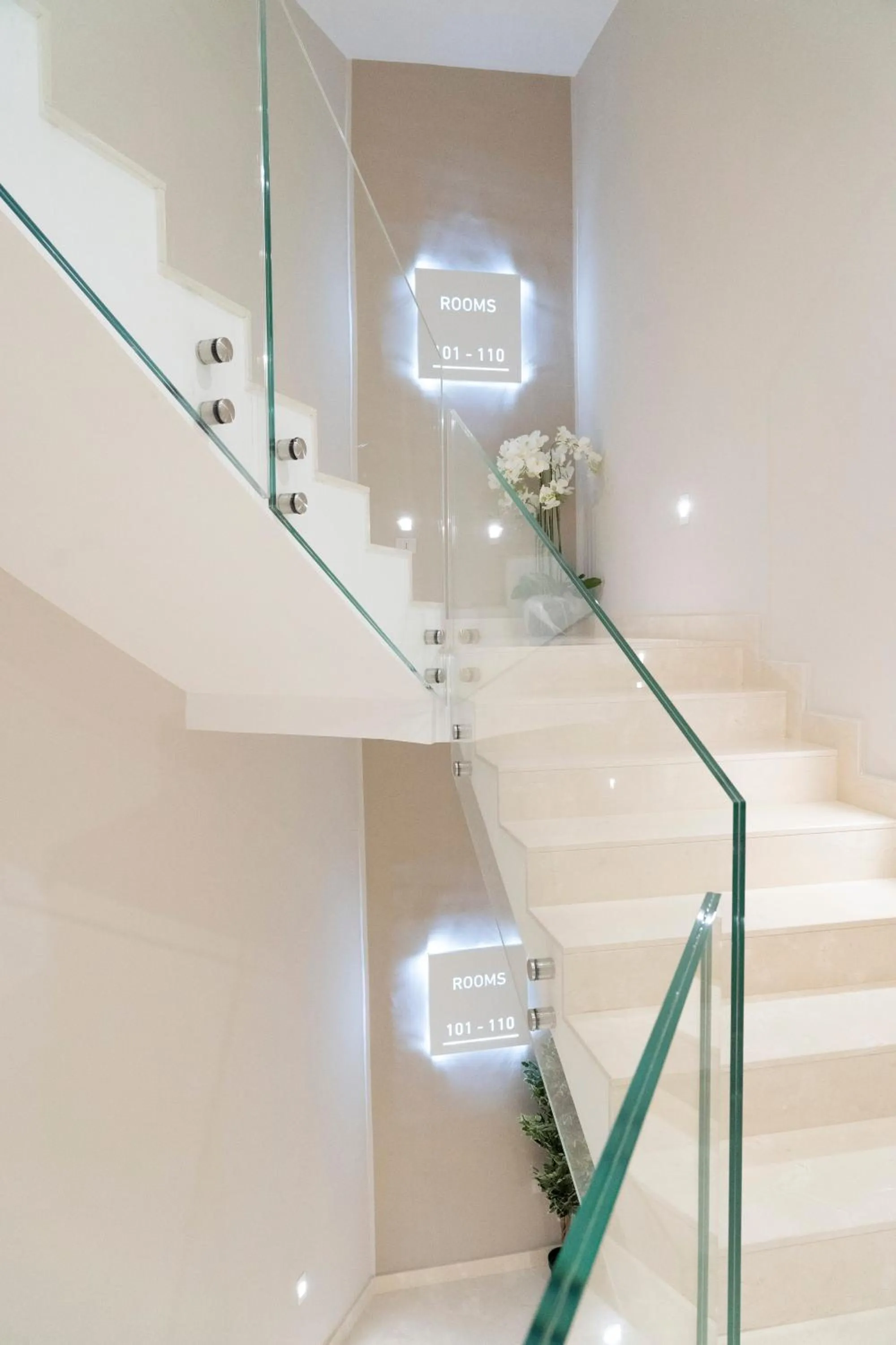 Decorative detail in Amabile Luxury Rooms