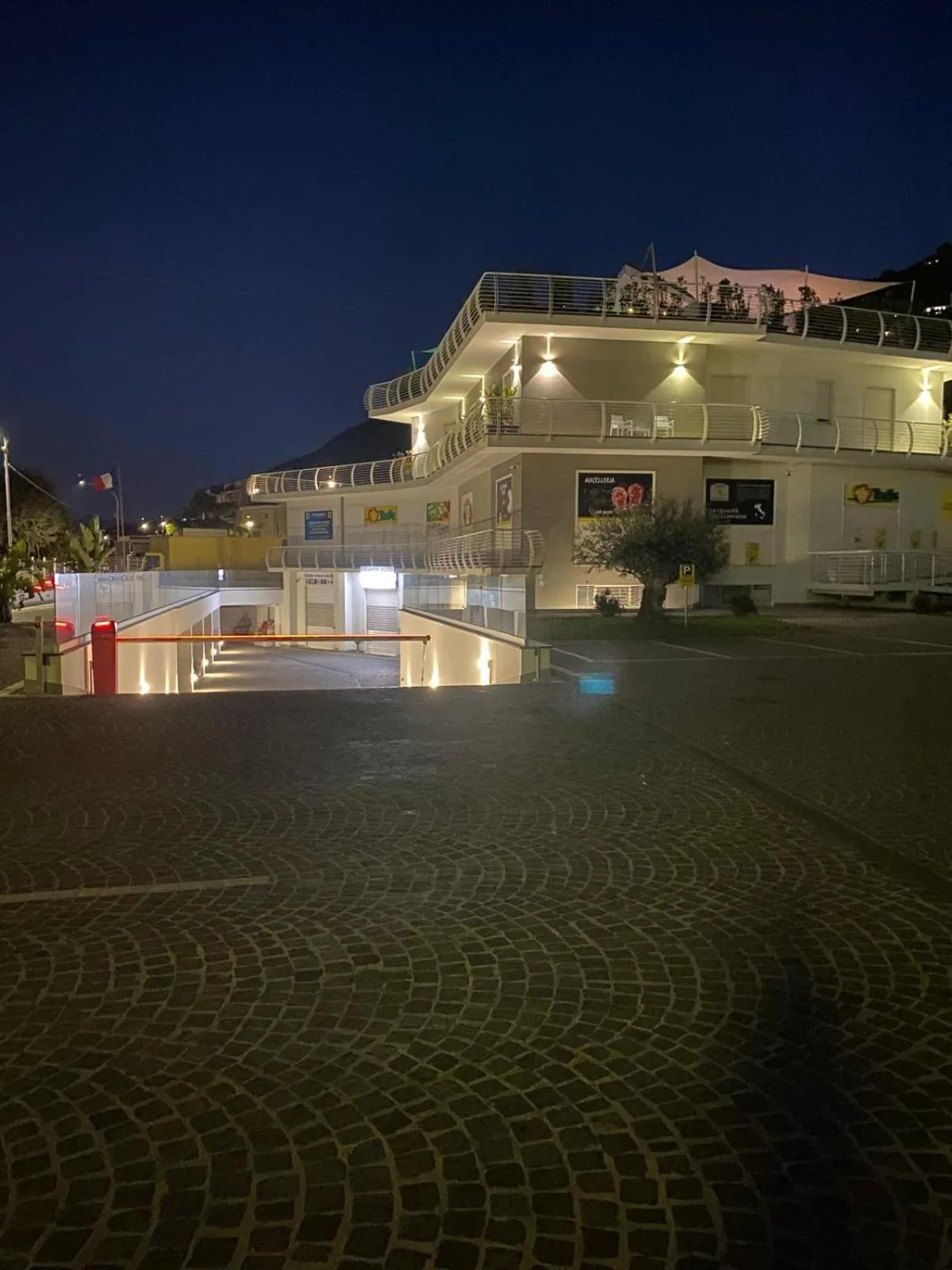 Property building in Amabile Luxury Rooms