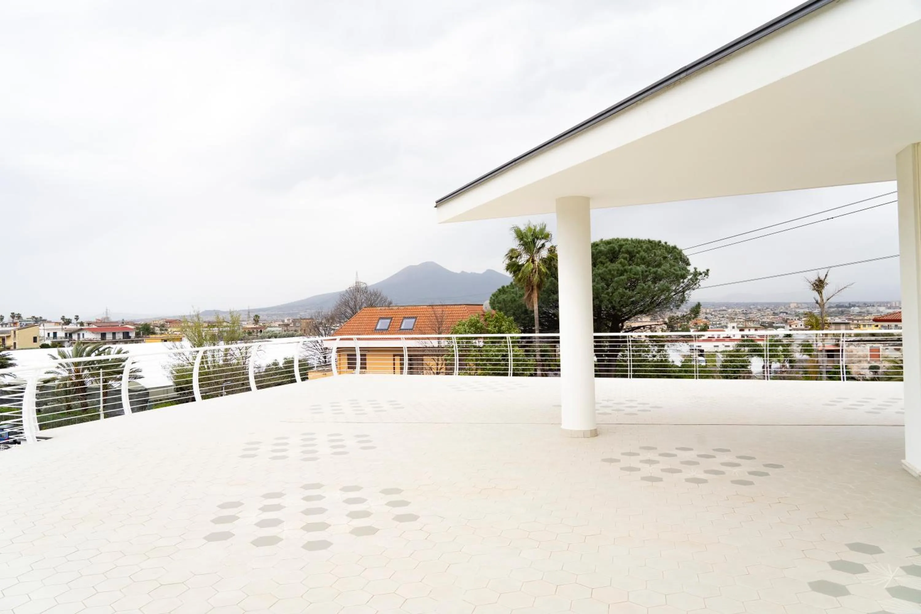 Balcony/Terrace in Amabile Luxury Rooms