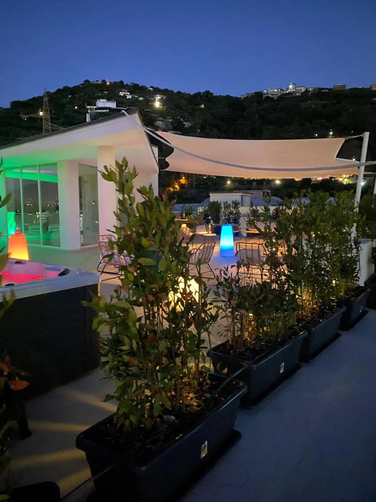 Balcony/Terrace in Amabile Luxury Rooms