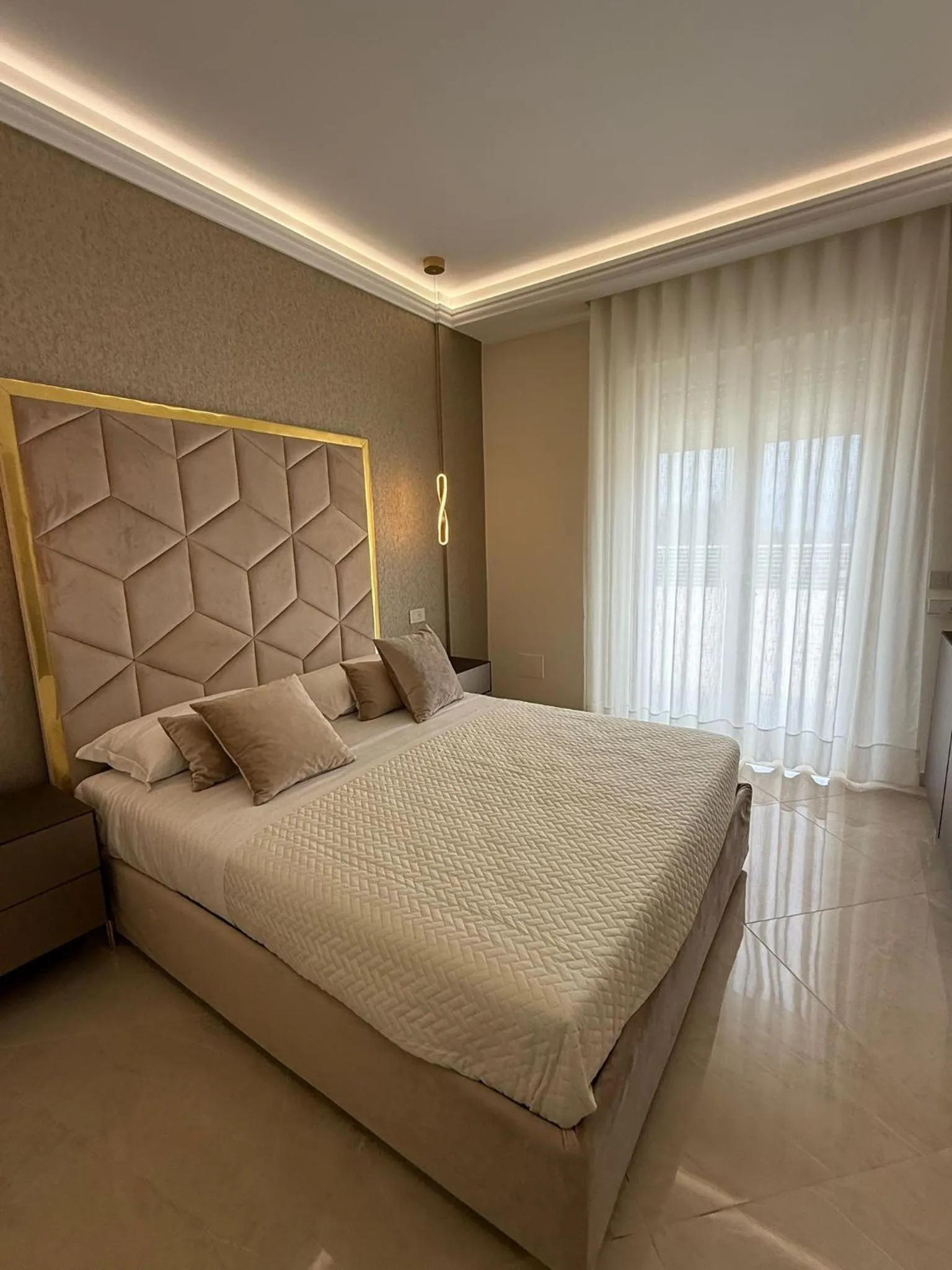 Photo of the whole room, Bed in Amabile Luxury Rooms
