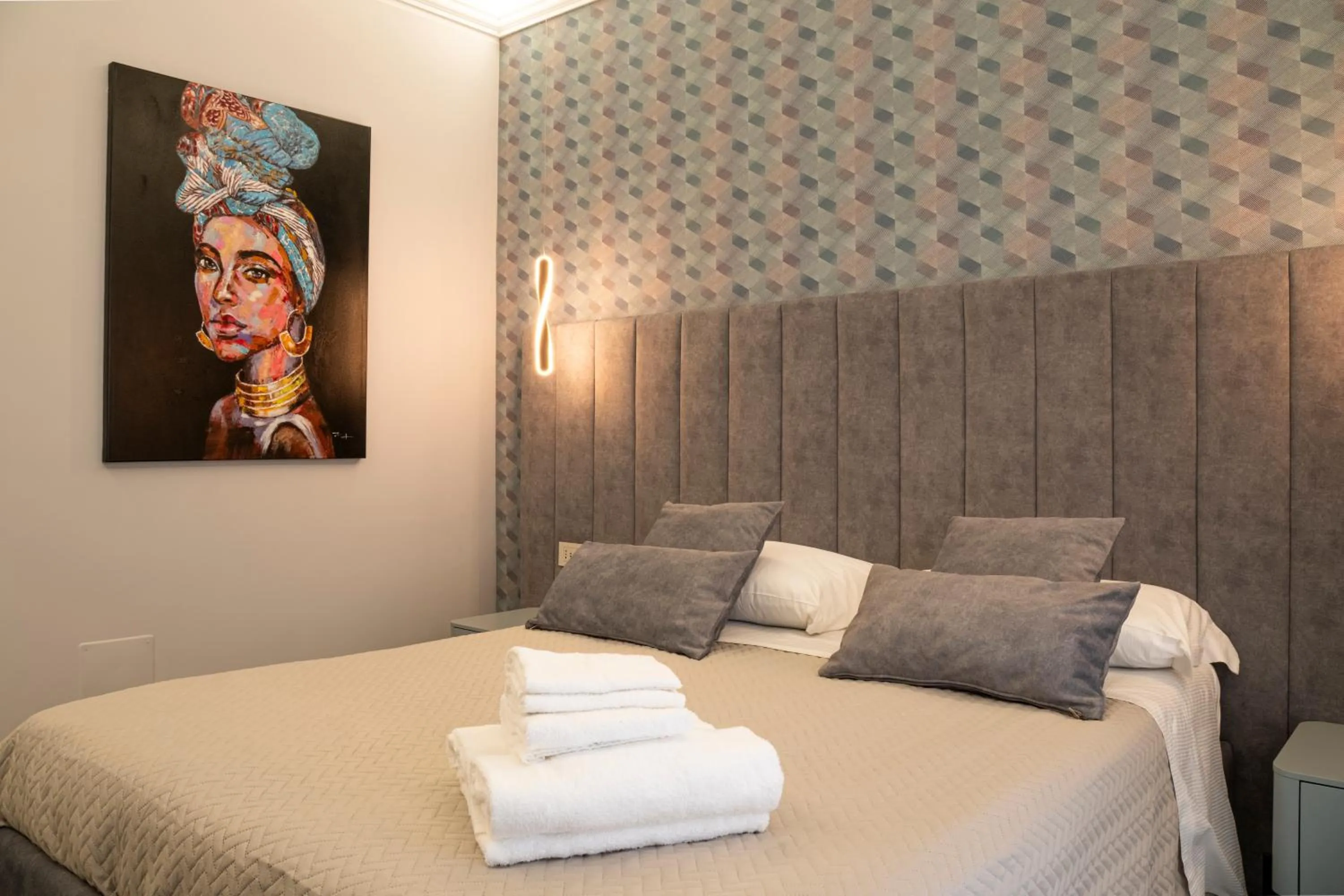 Bedroom, Bed in Amabile Luxury Rooms