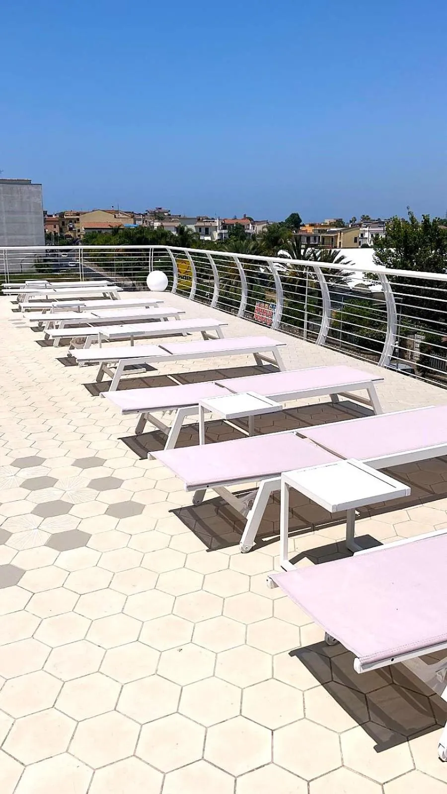 Solarium in Amabile Luxury Rooms