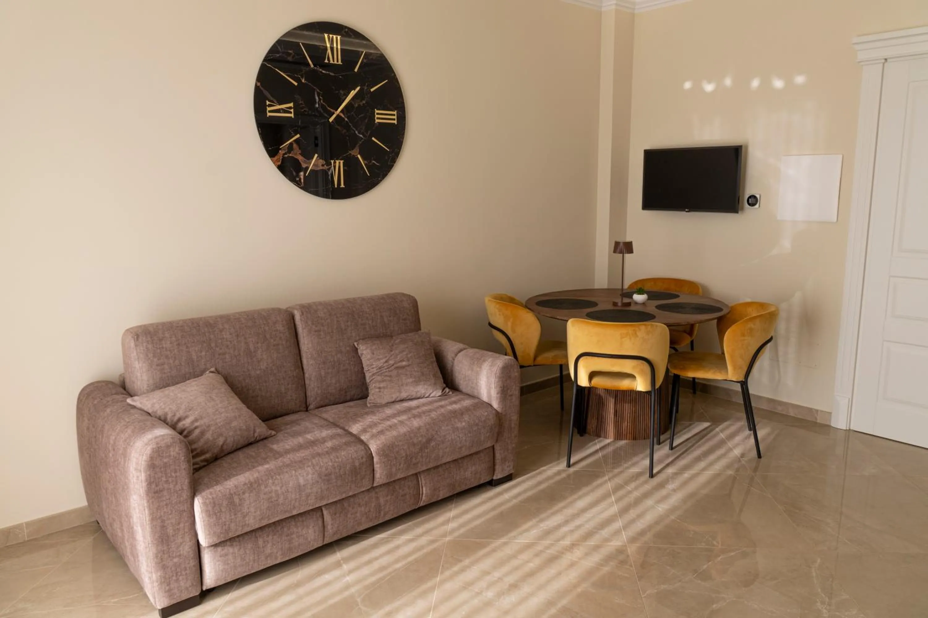 kitchen in Amabile Luxury Rooms