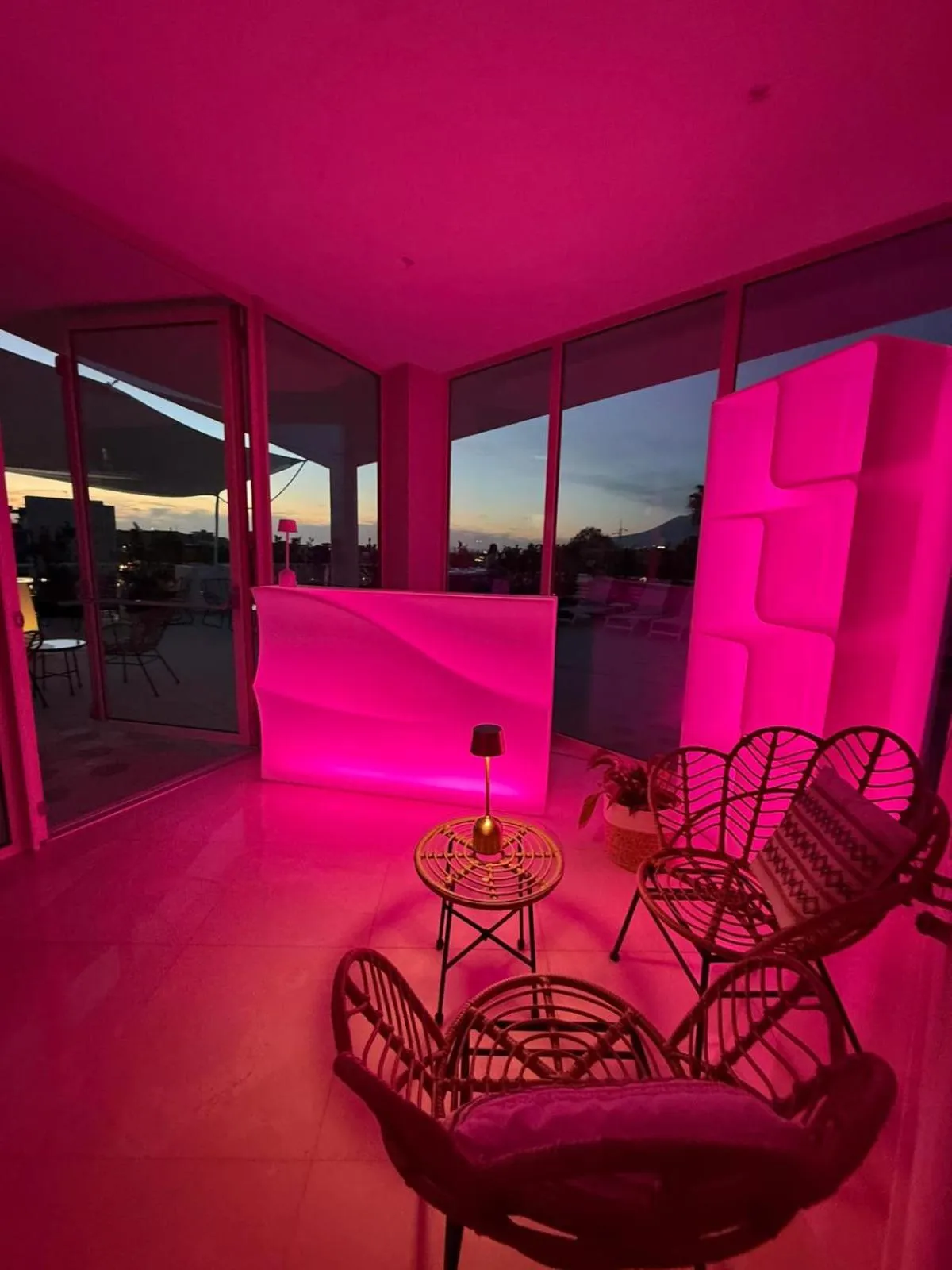 Lounge or bar in Amabile Luxury Rooms