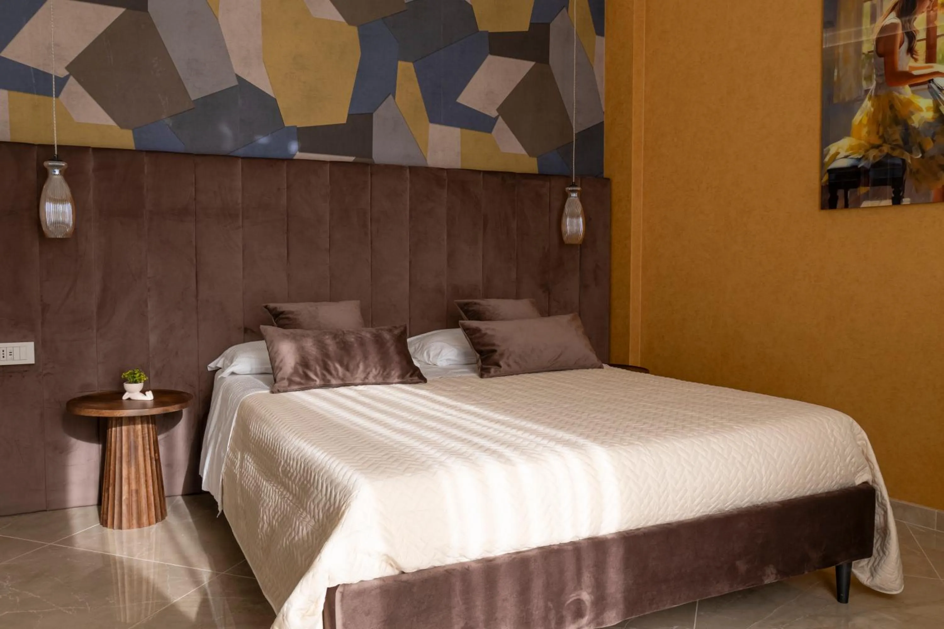 Bedroom, Bed in Amabile Luxury Rooms