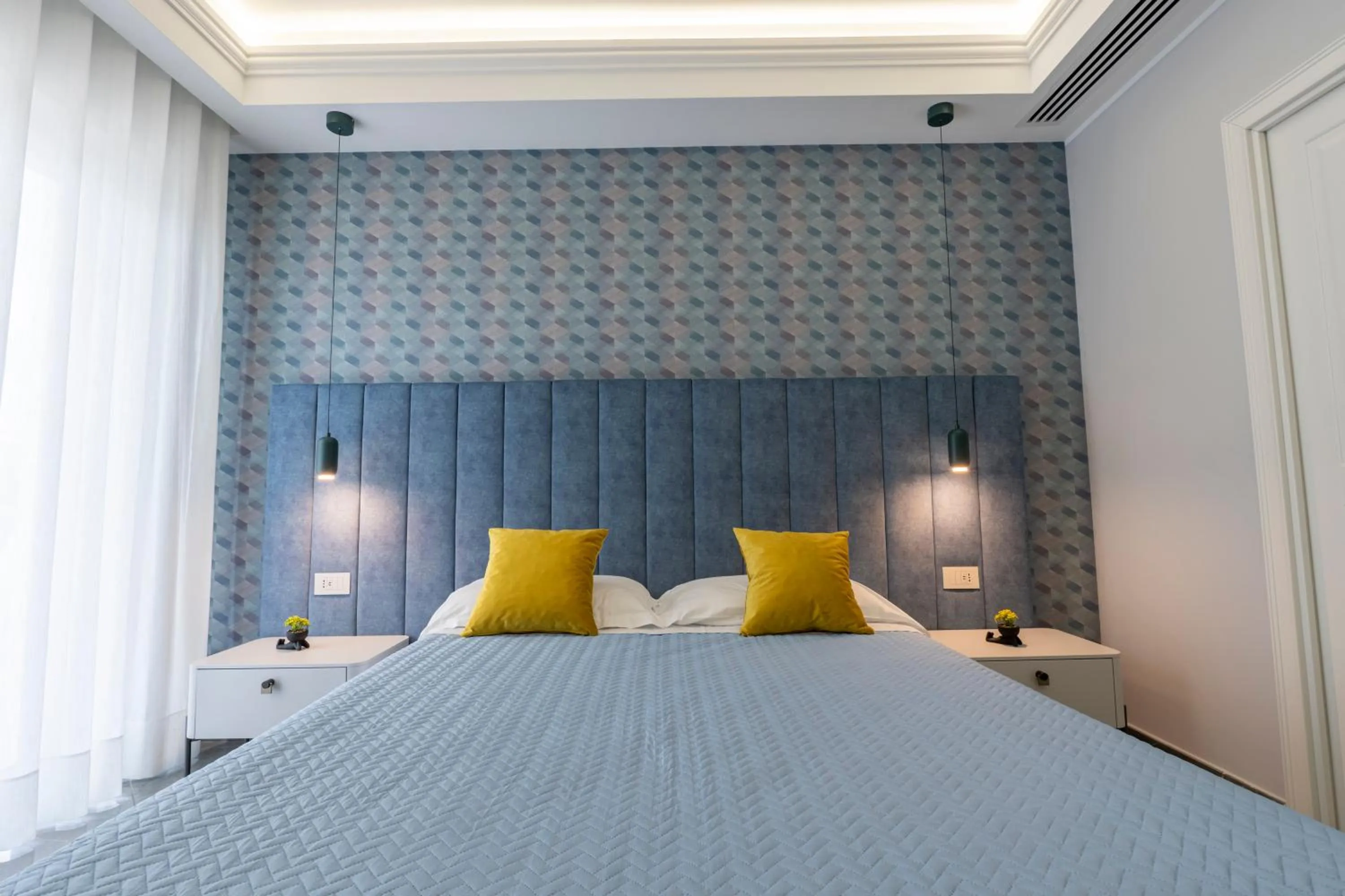 Bedroom, Bed in Amabile Luxury Rooms