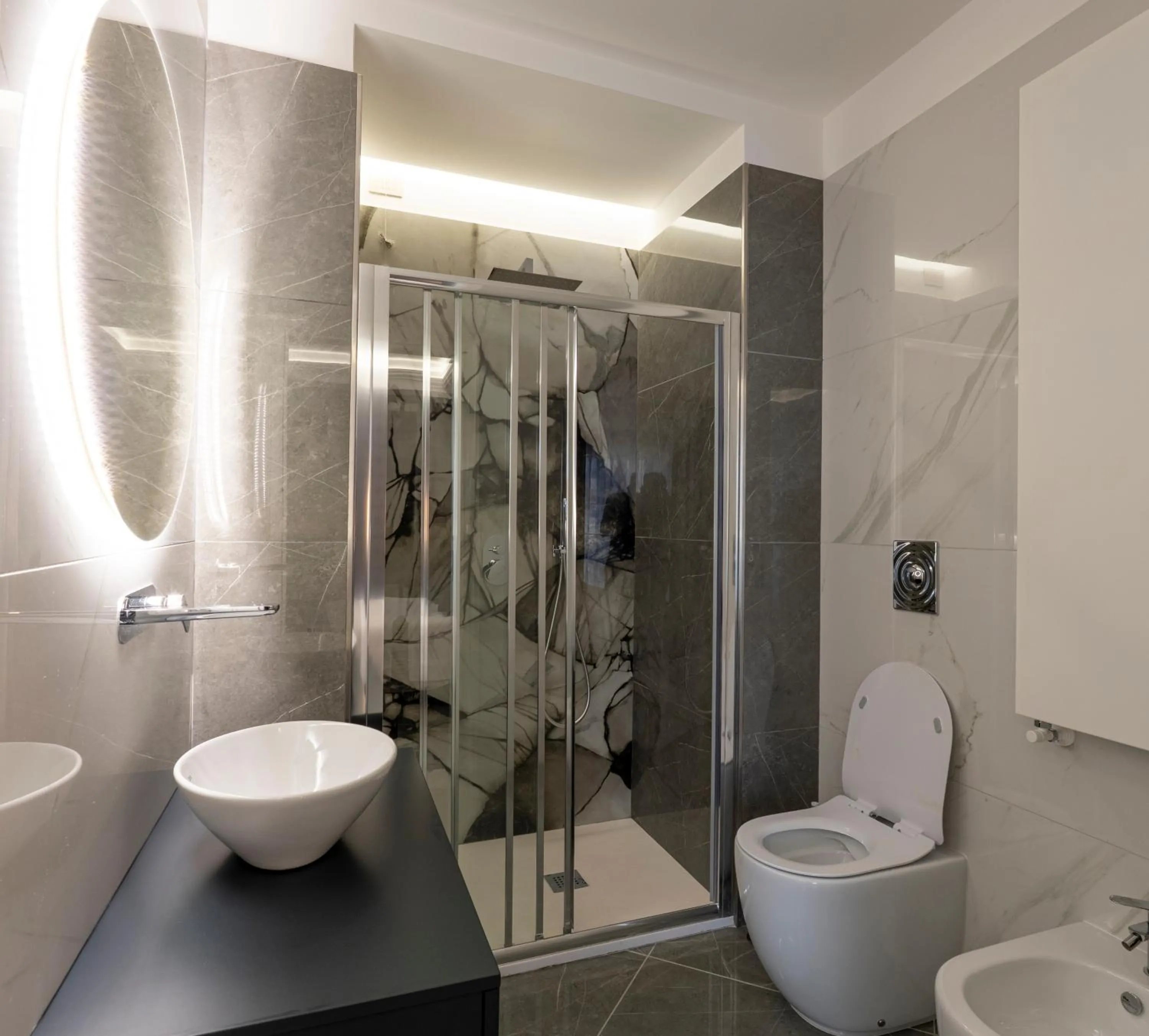 Bathroom in Amabile Luxury Rooms