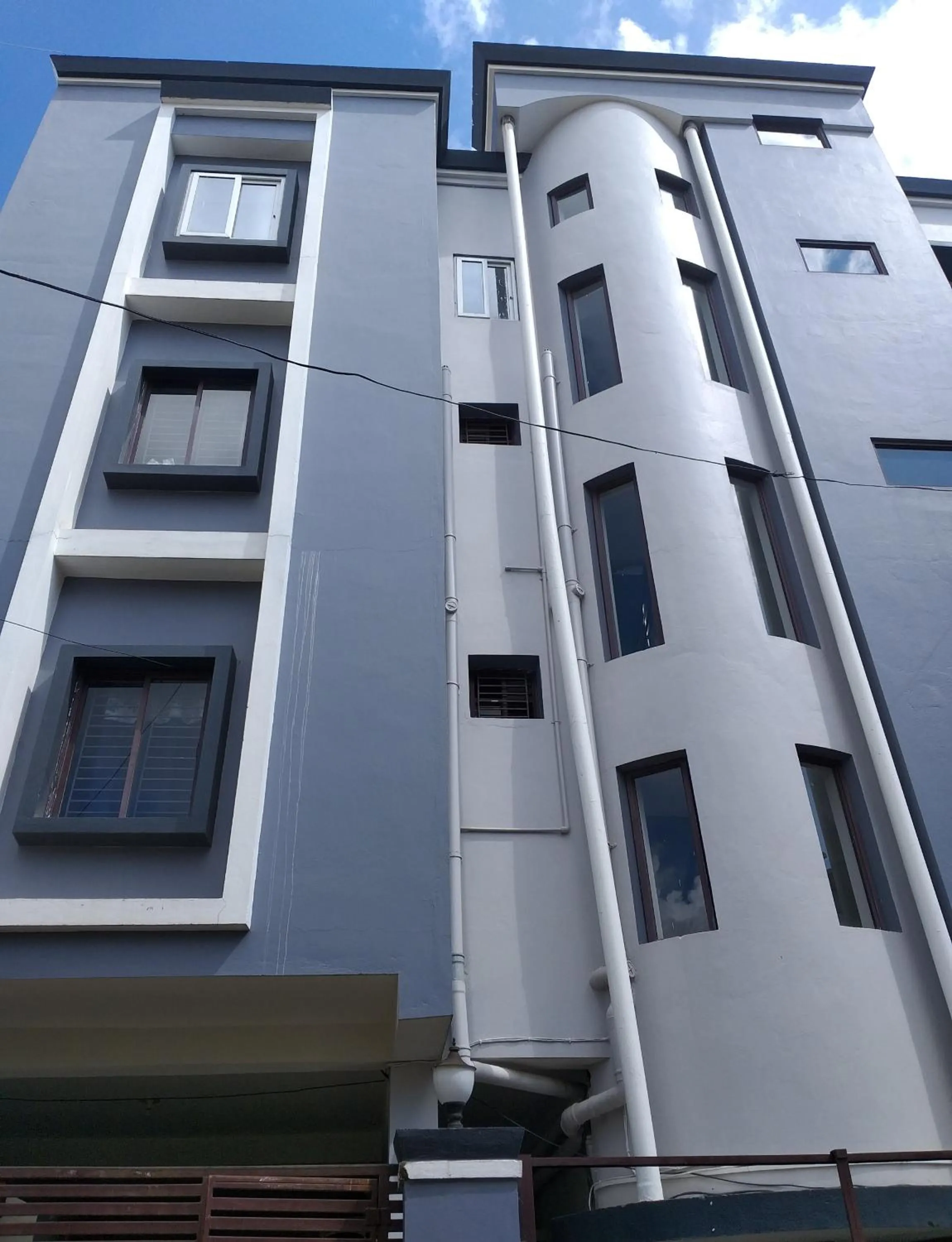 Property building in Hotel Crystal Stay
