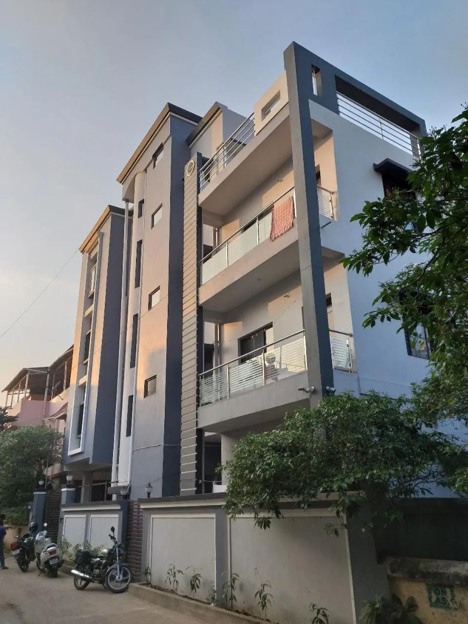 Property building in Hotel Crystal Stay