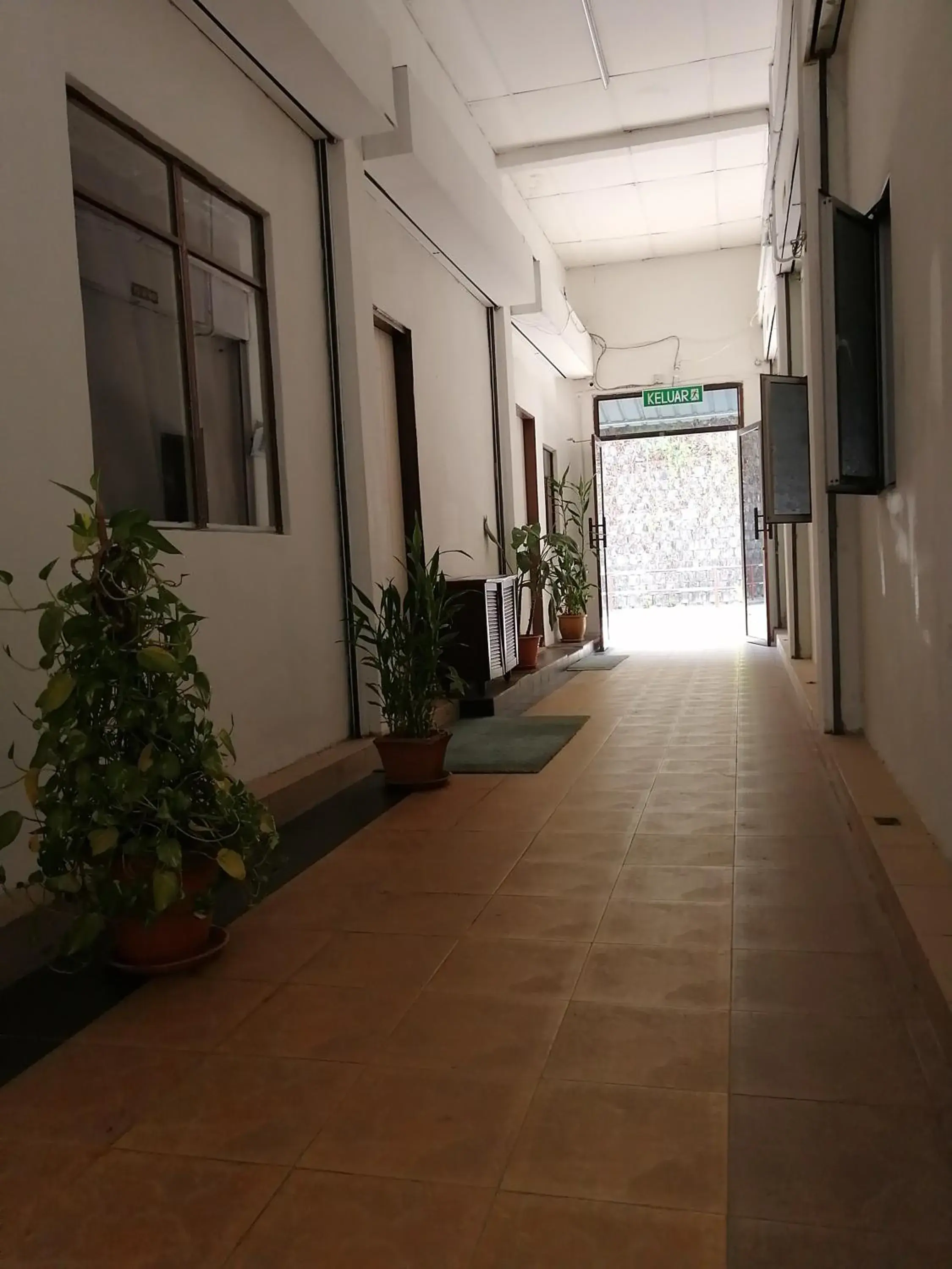 Facade/entrance in Rasa Motel Facade/entrance in Rasa Motel