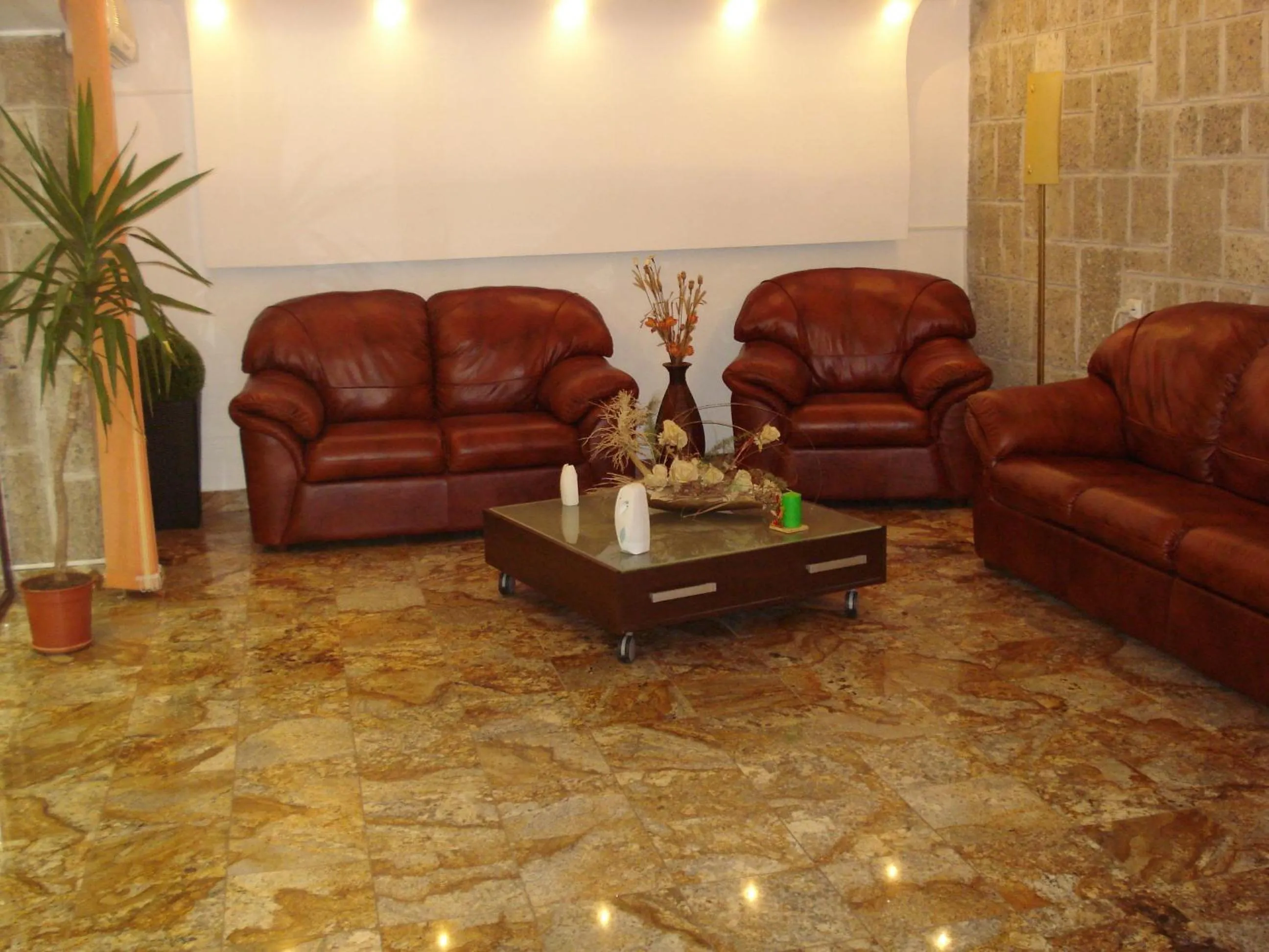 Lobby or reception in Hotel Hermes