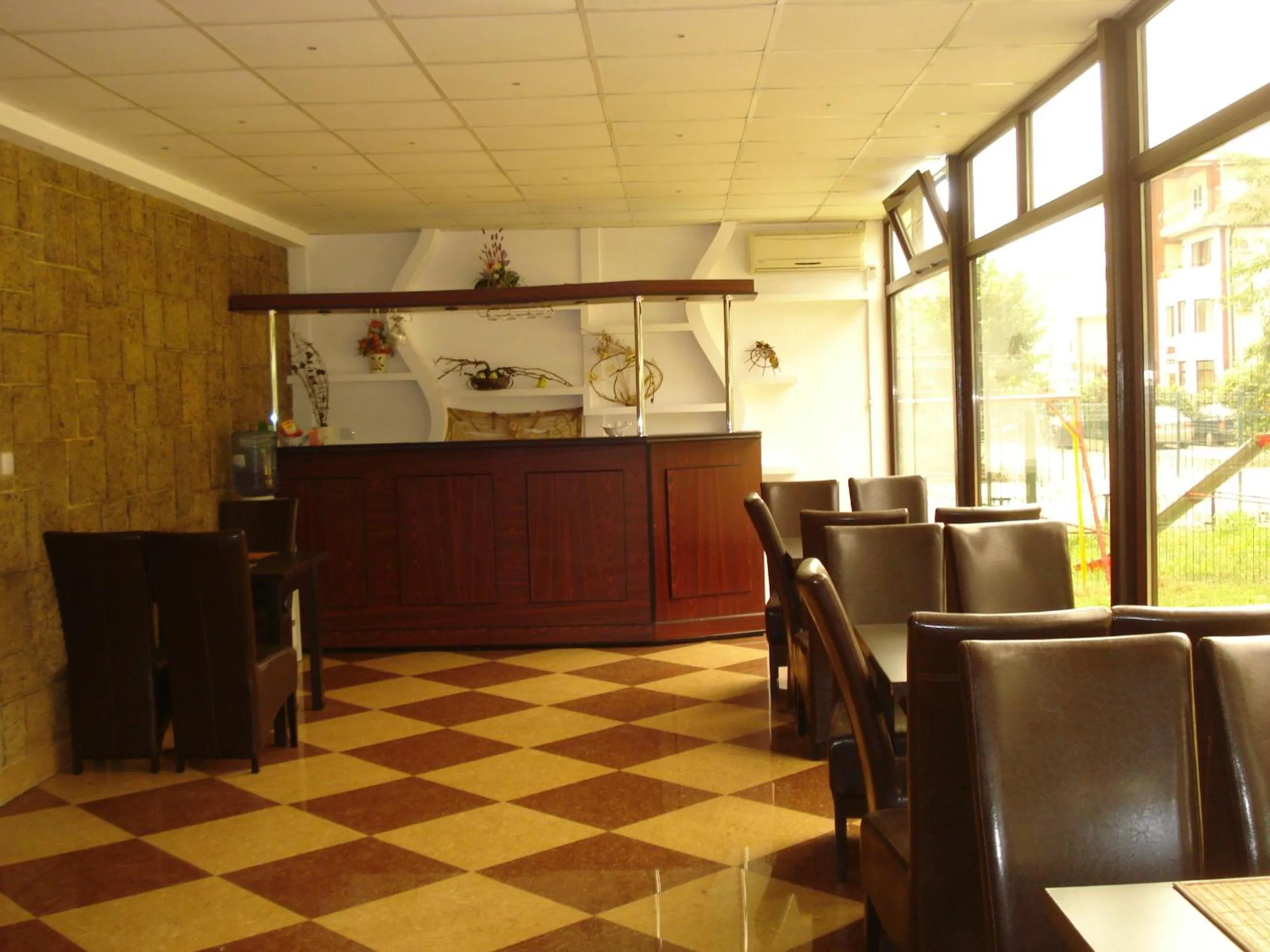 Lounge or bar in Hotel Hermes