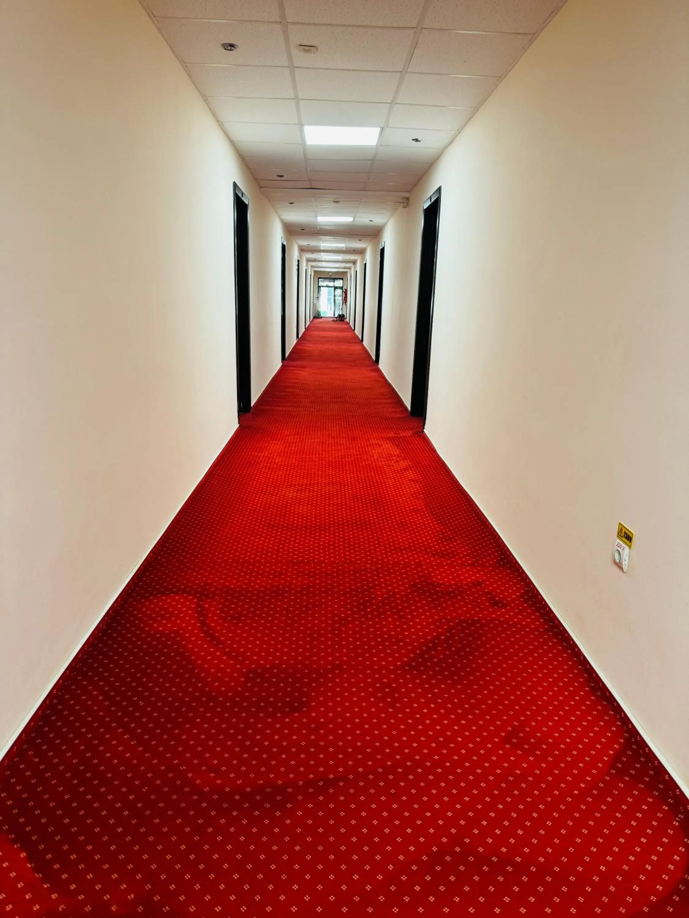 Lobby or reception in Hotel Hermes