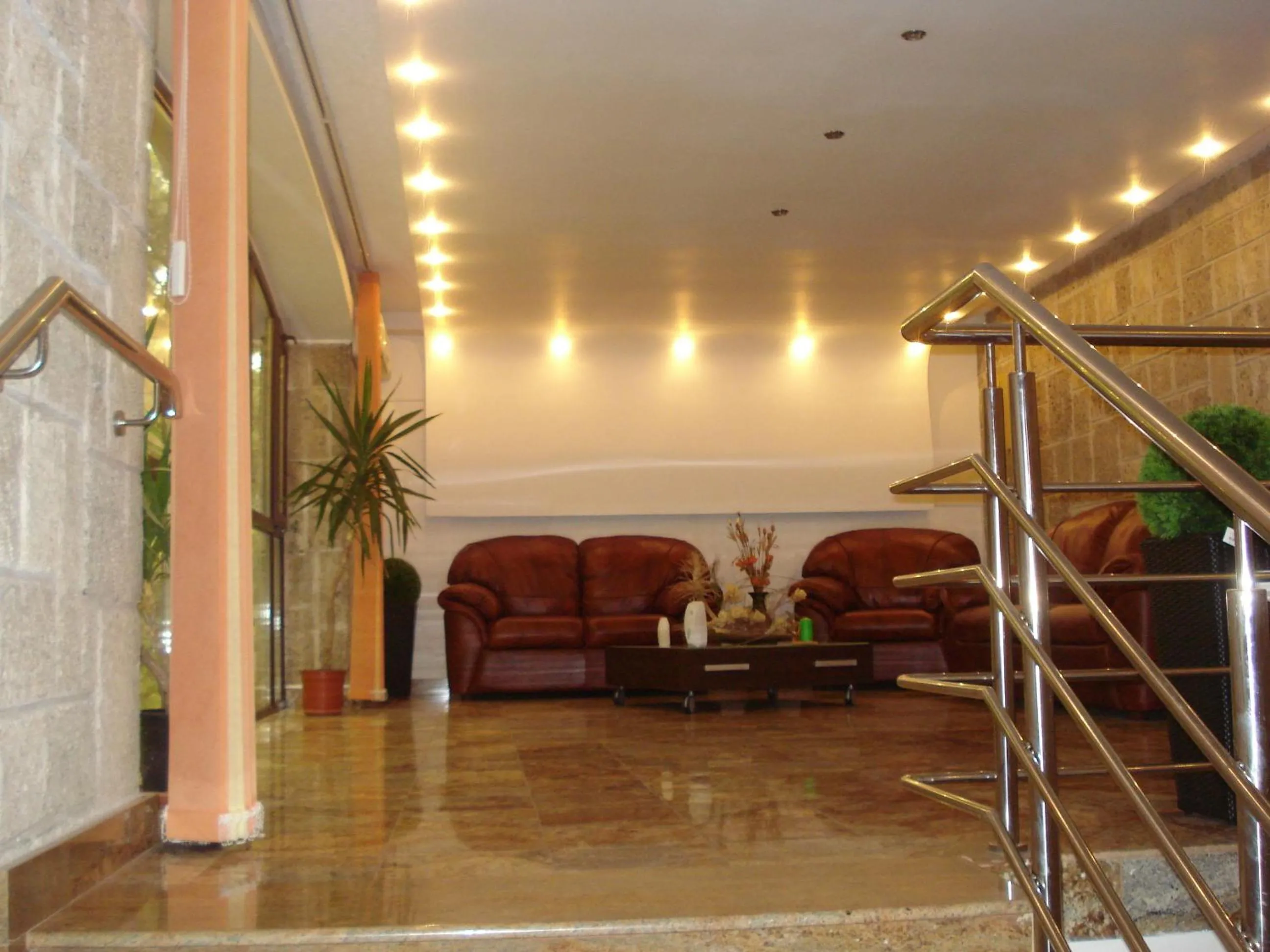 Lobby or reception in Hotel Hermes