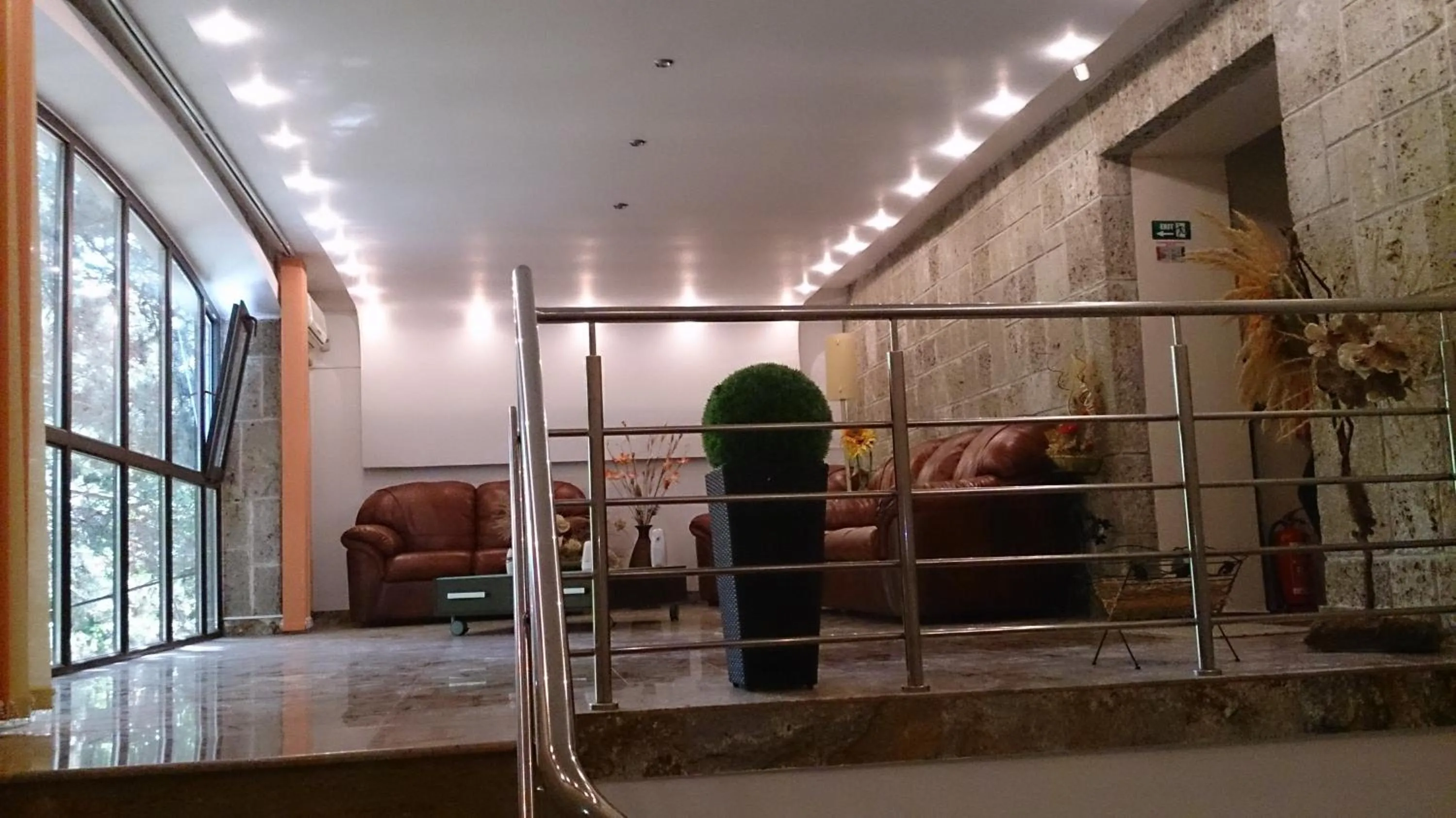 Lobby or reception in Hotel Hermes
