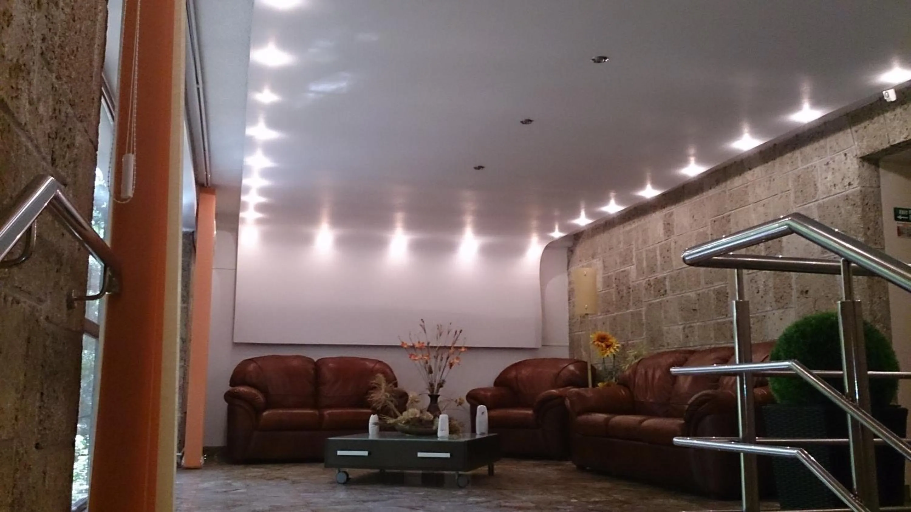 Lobby or reception in Hotel Hermes