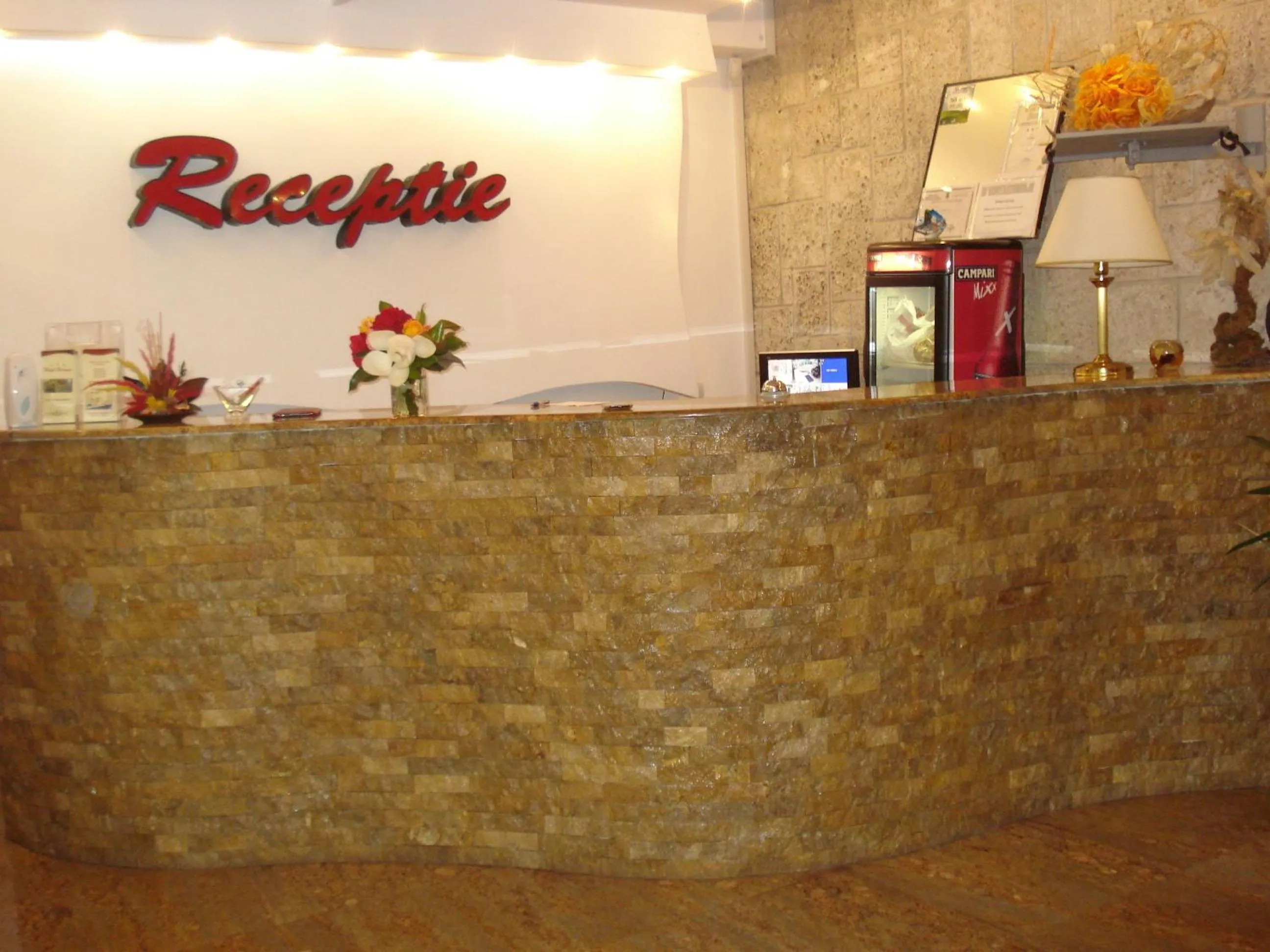 Lobby or reception in Hotel Hermes