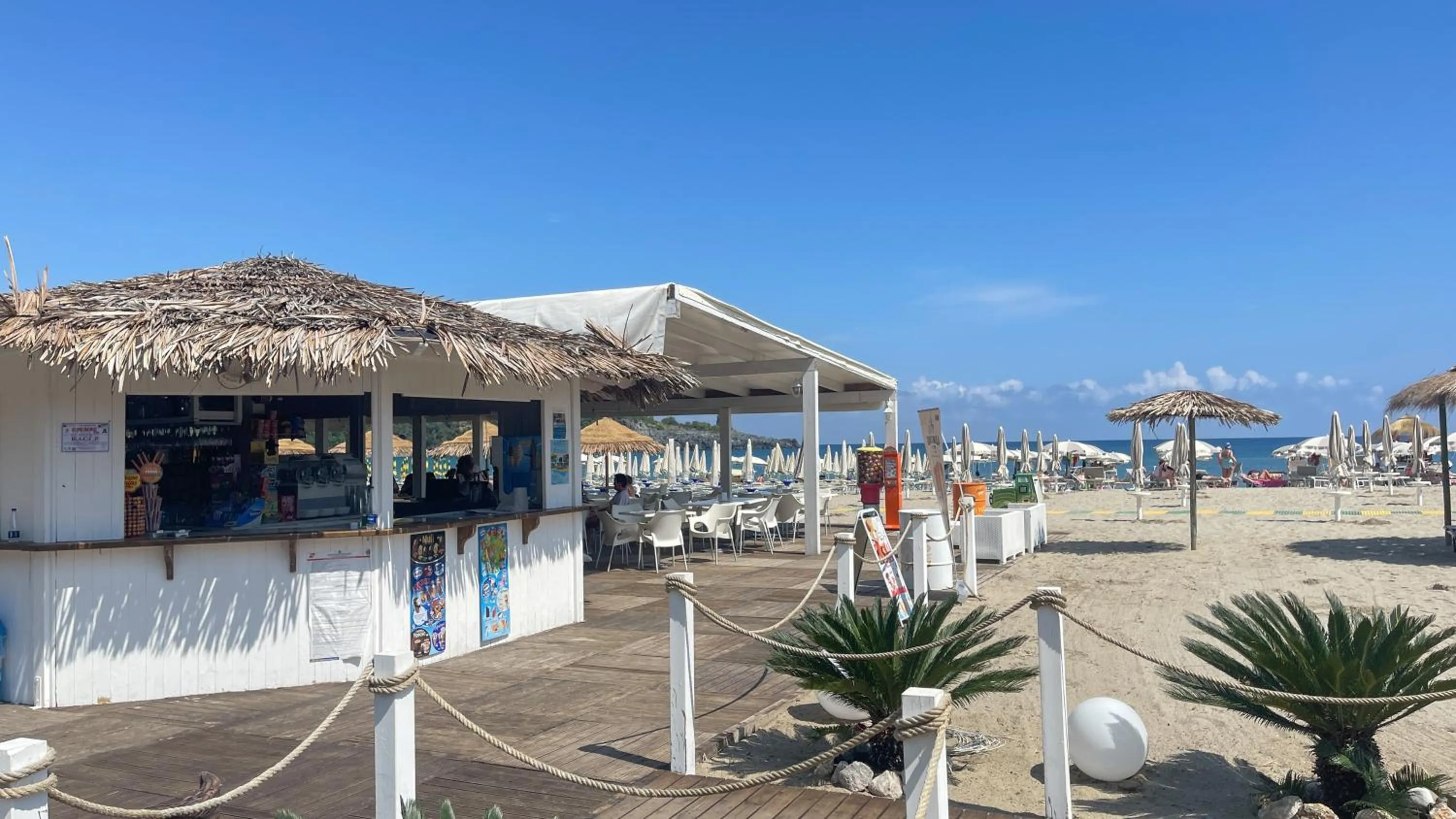 Beach in Hotel Bolivar