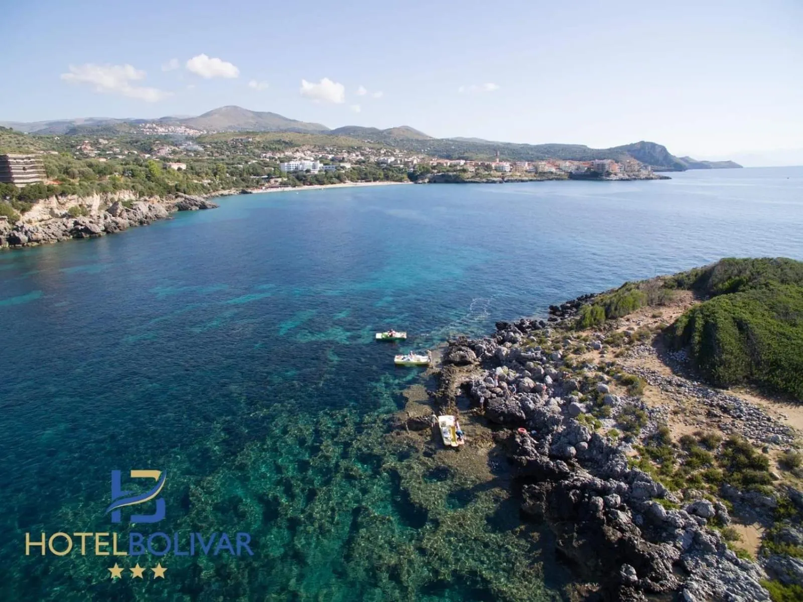 Natural landscape in Hotel Bolivar