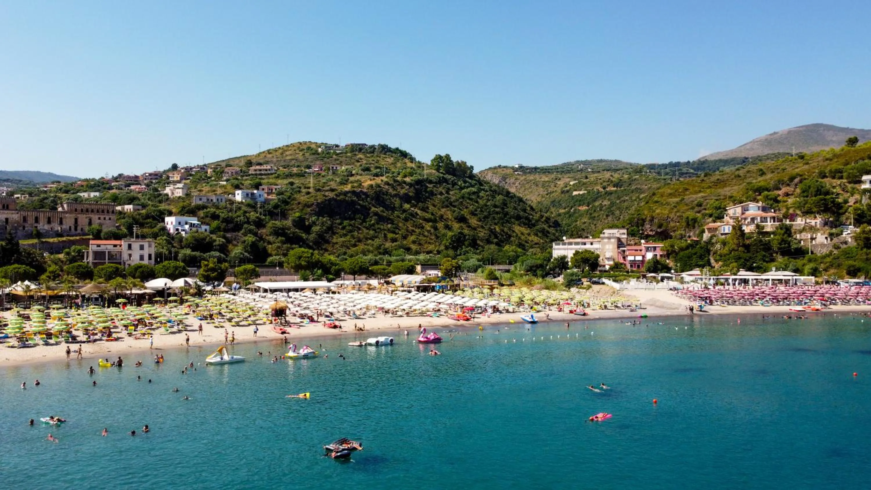 Natural landscape in Hotel Bolivar