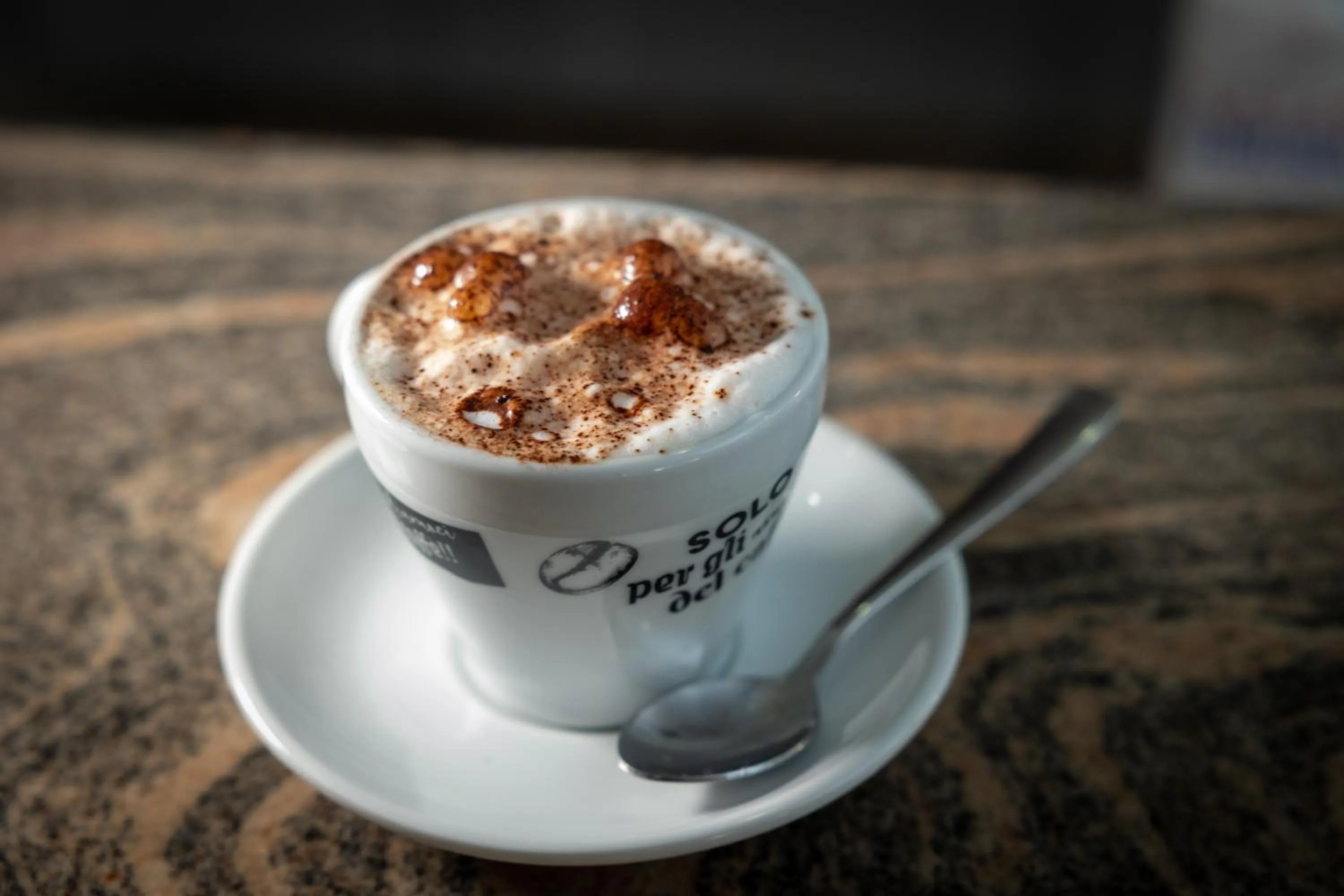 Breakfast in Hotel Bolivar