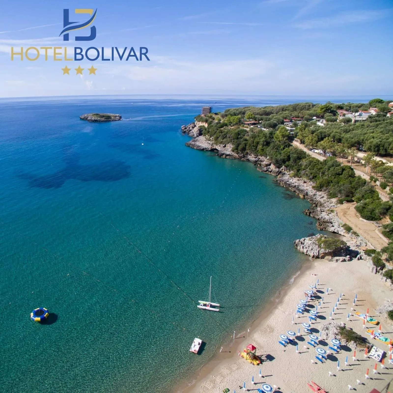 Beach in Hotel Bolivar