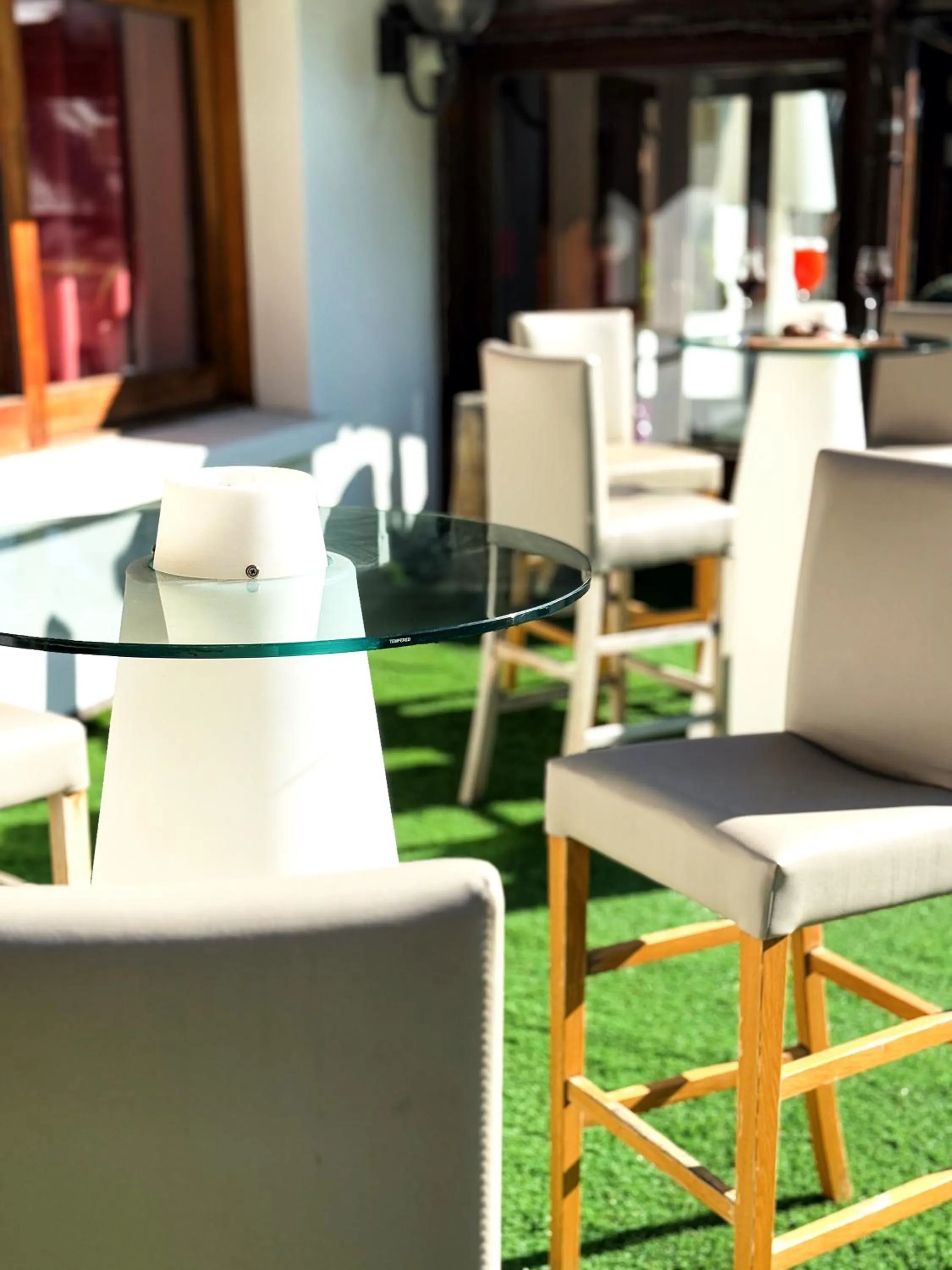 Garden in Hotel Bel'alpe