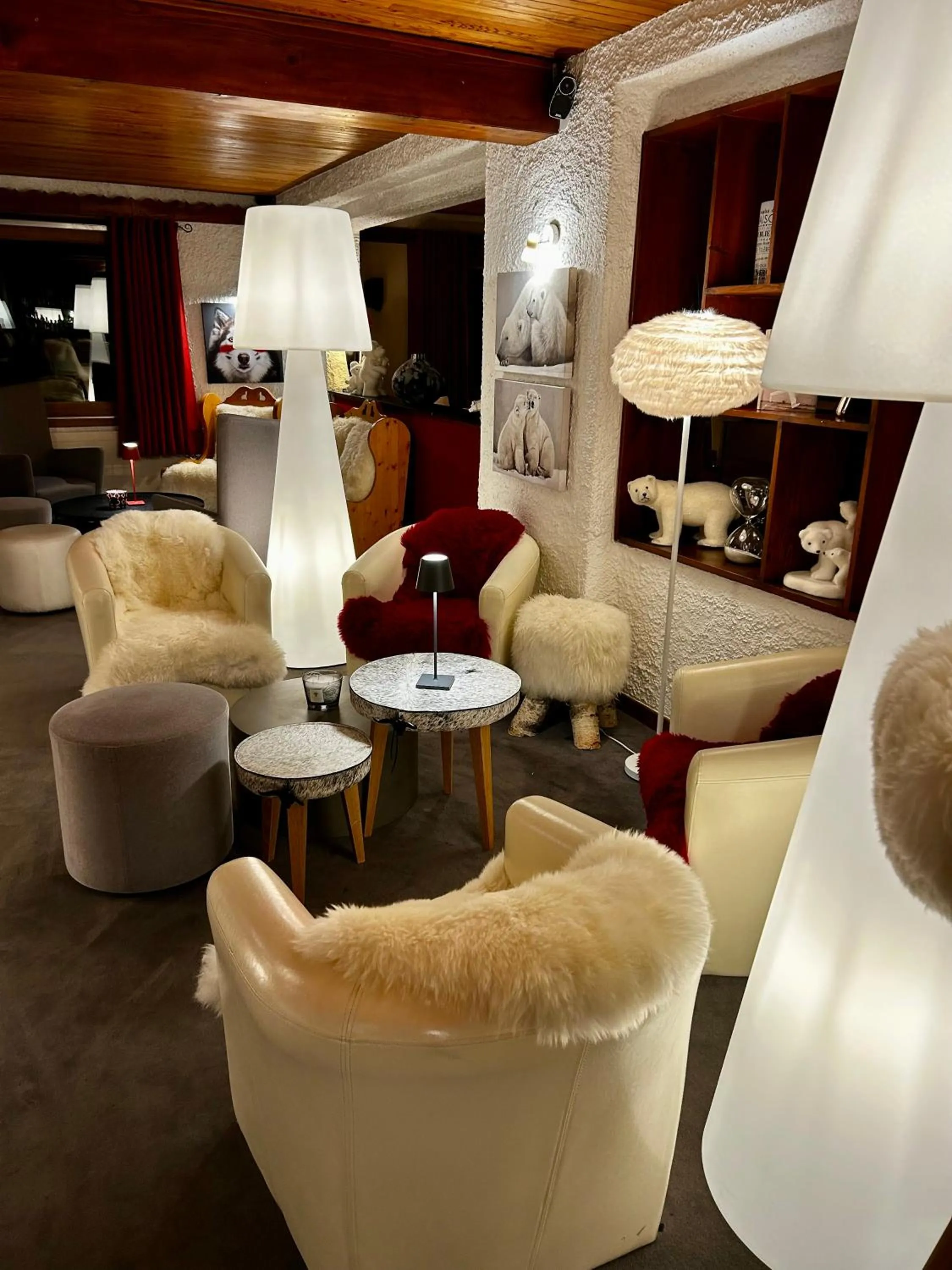 Living room in Hotel Bel'alpe