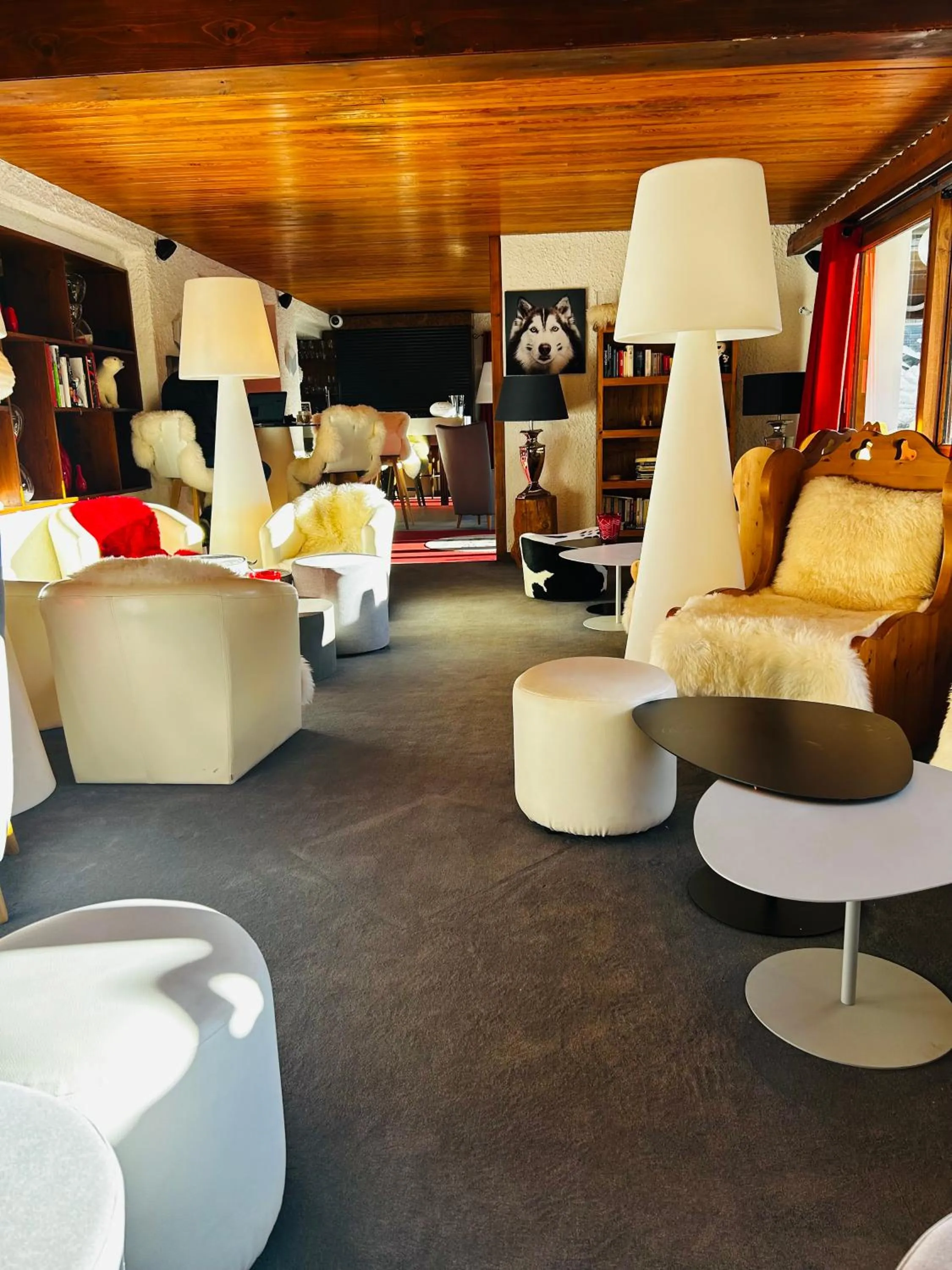 Living room in Hotel Bel'alpe