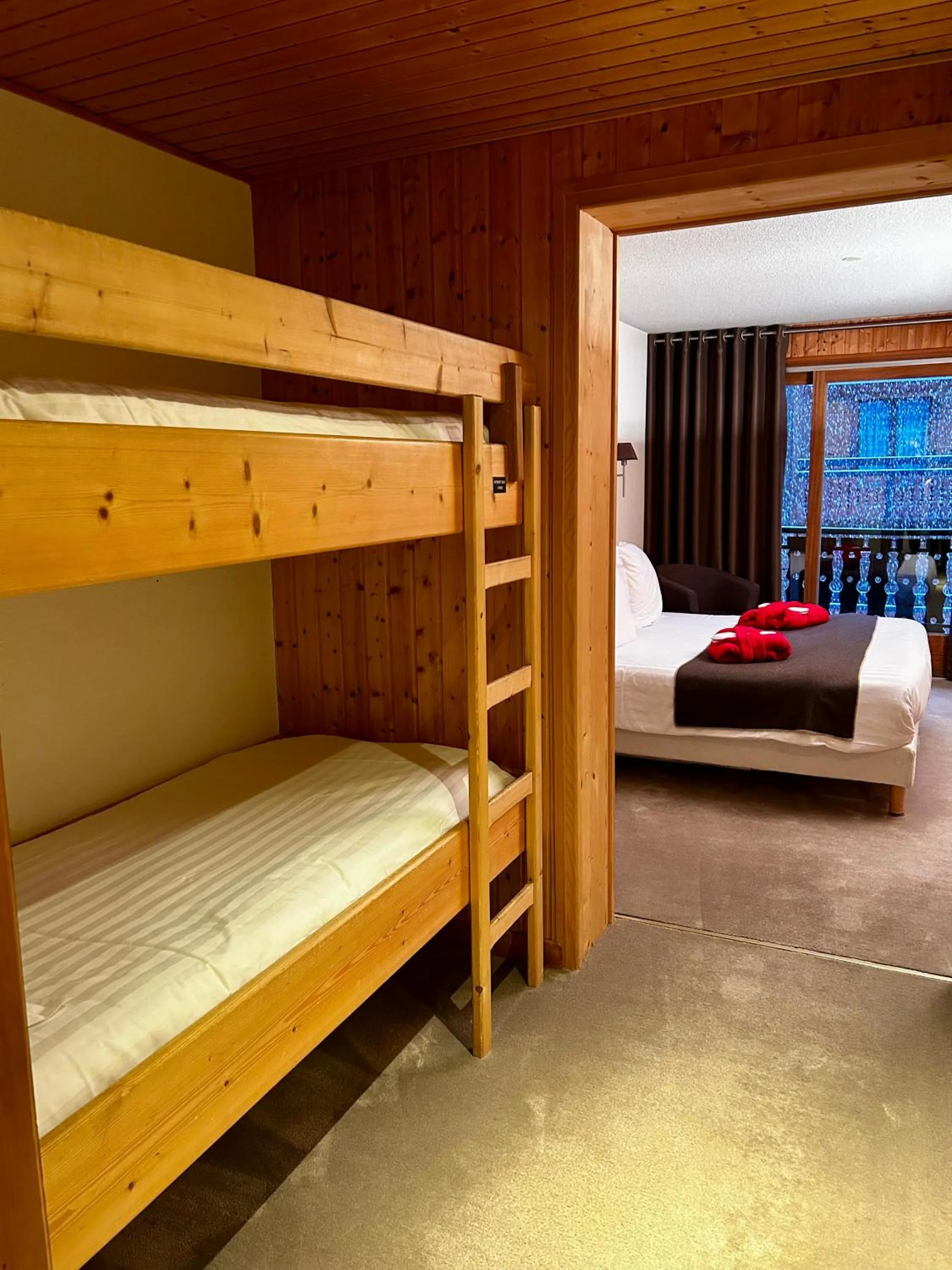 Photo of the whole room, Bed in Hotel Bel'alpe