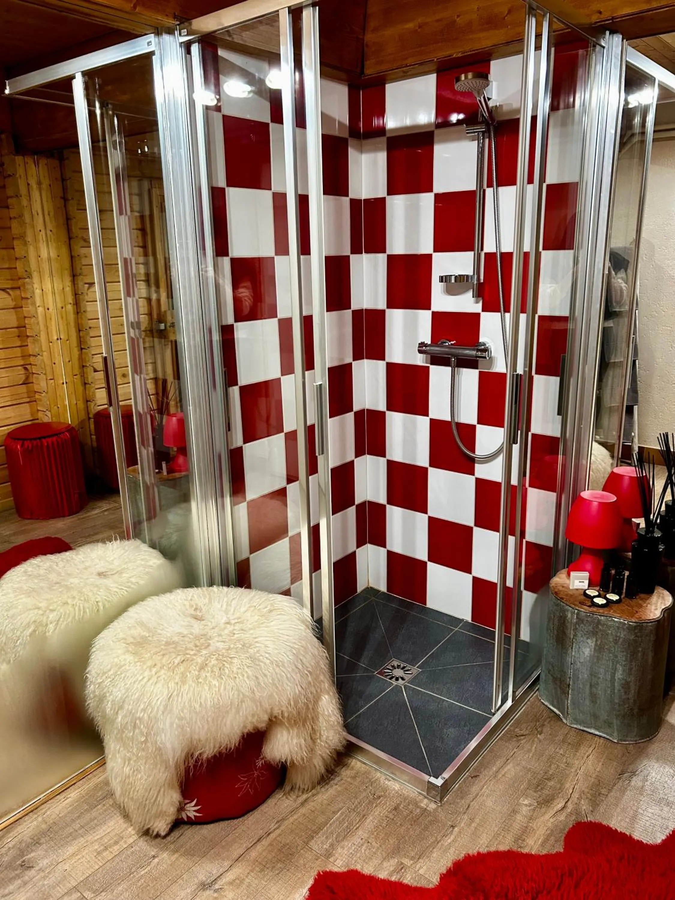 Sauna in Hotel Bel'alpe