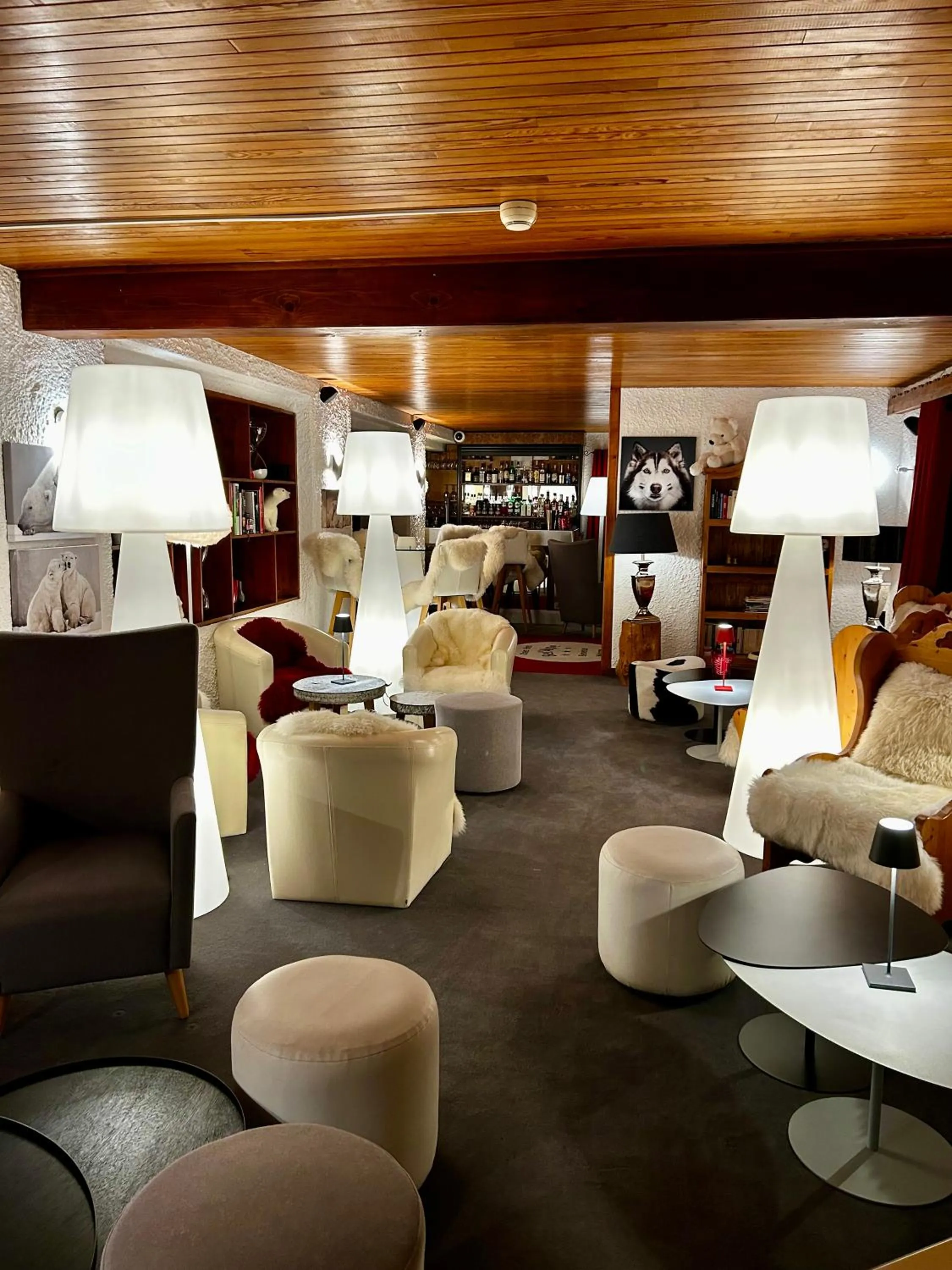 Living room in Hotel Bel'alpe