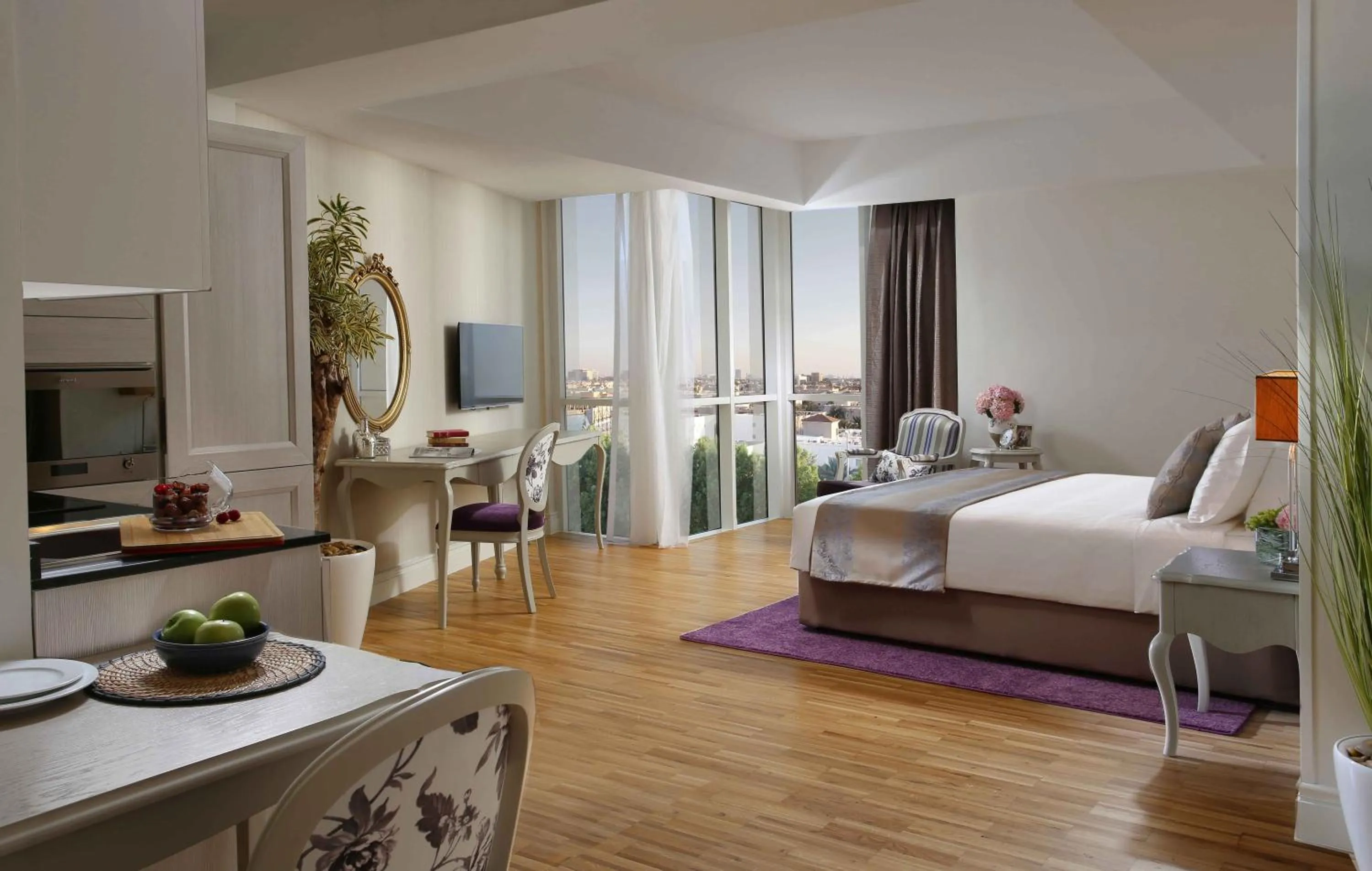 Photo of the whole room, Bed in Spectrums Sari Jeddah