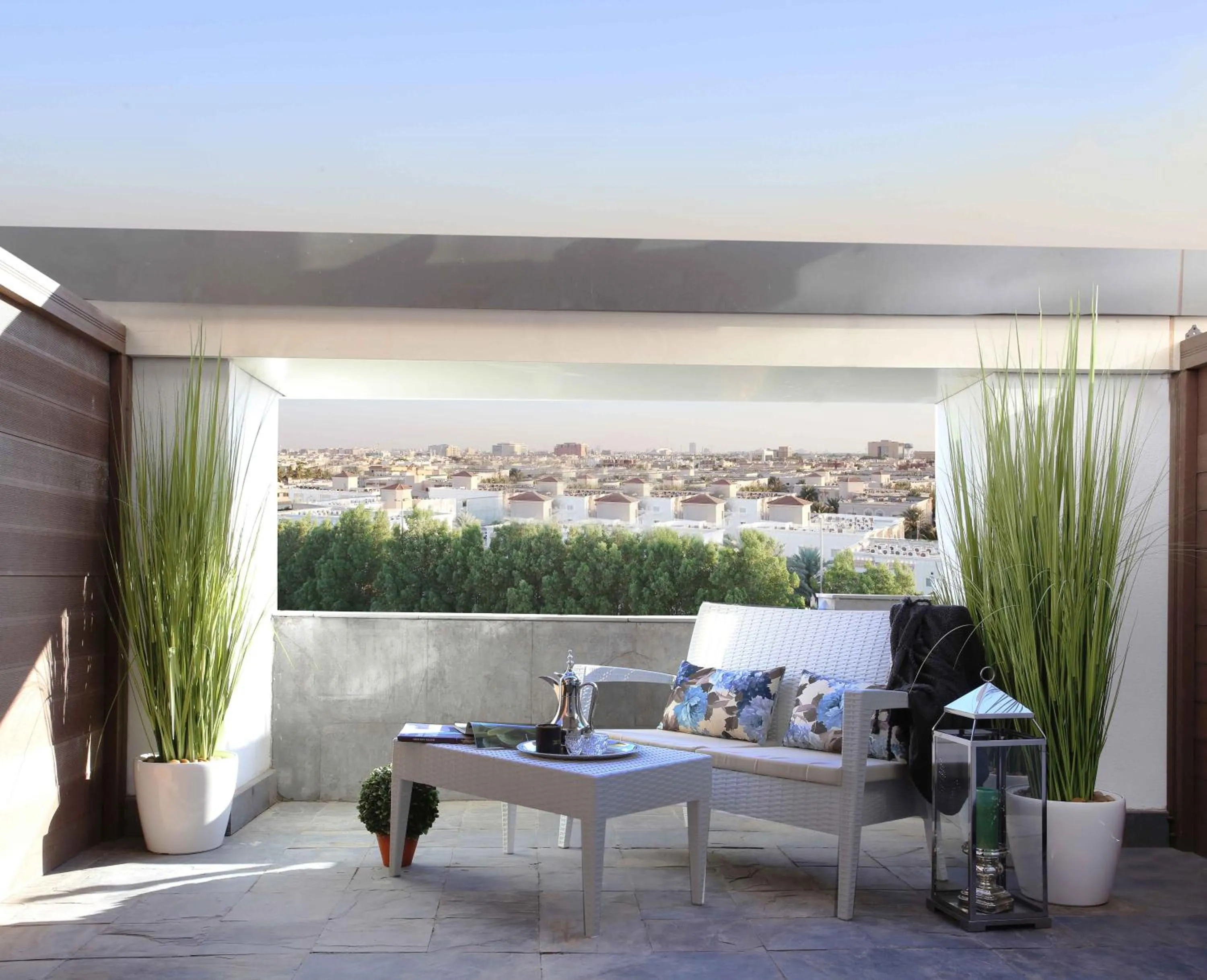 Balcony/Terrace in Spectrums Sari Jeddah