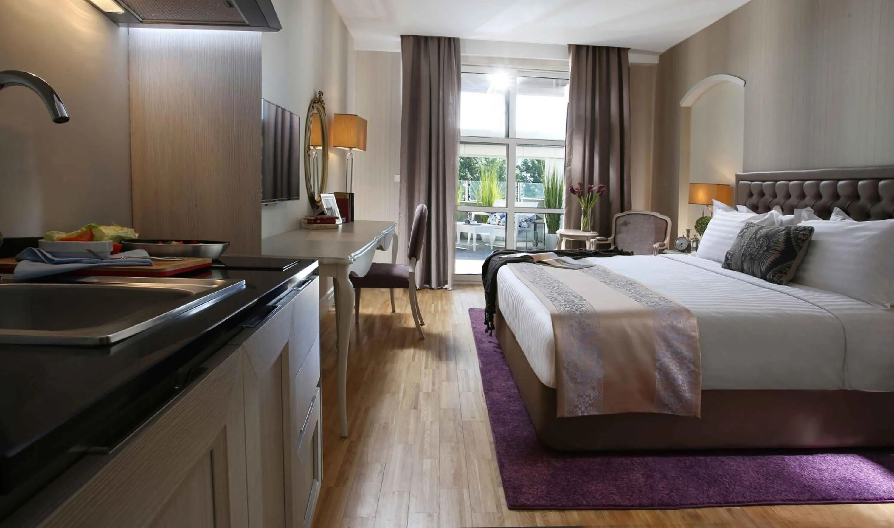 Photo of the whole room, Bed in Spectrums Sari Jeddah