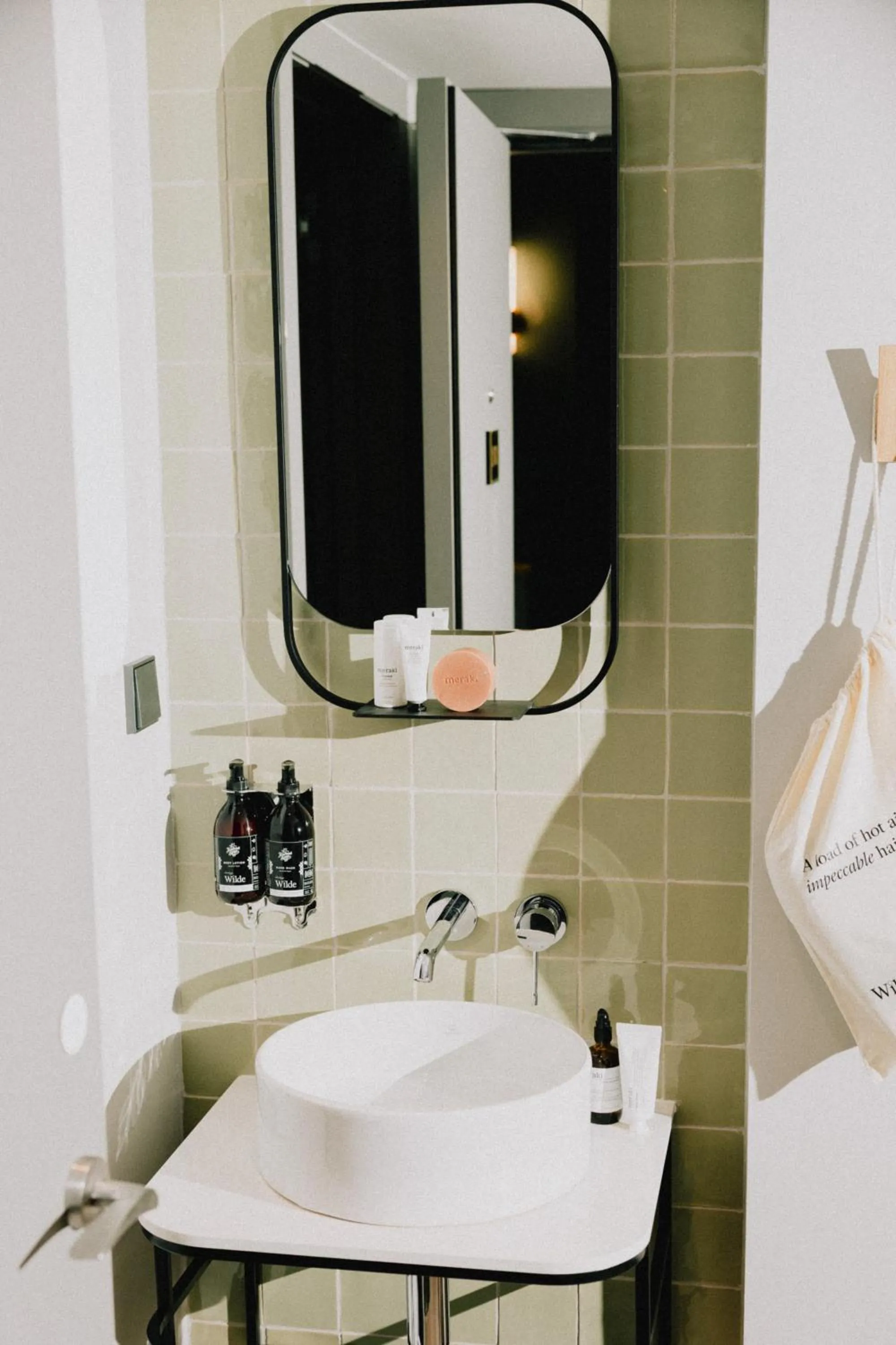 Bathroom in Wilde Aparthotels Lisbon Liberdade