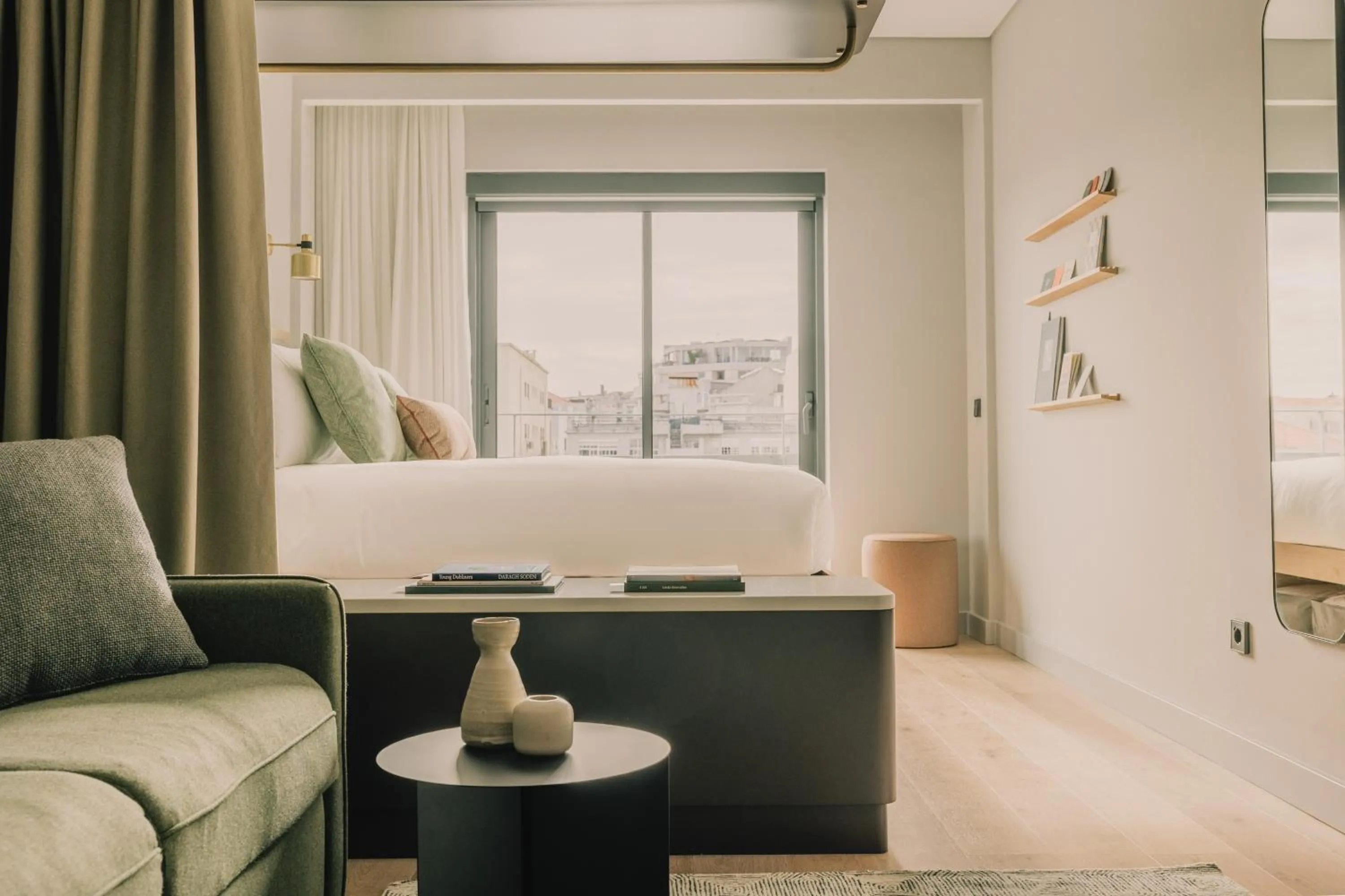 Bed in Wilde Aparthotels Lisbon Liberdade