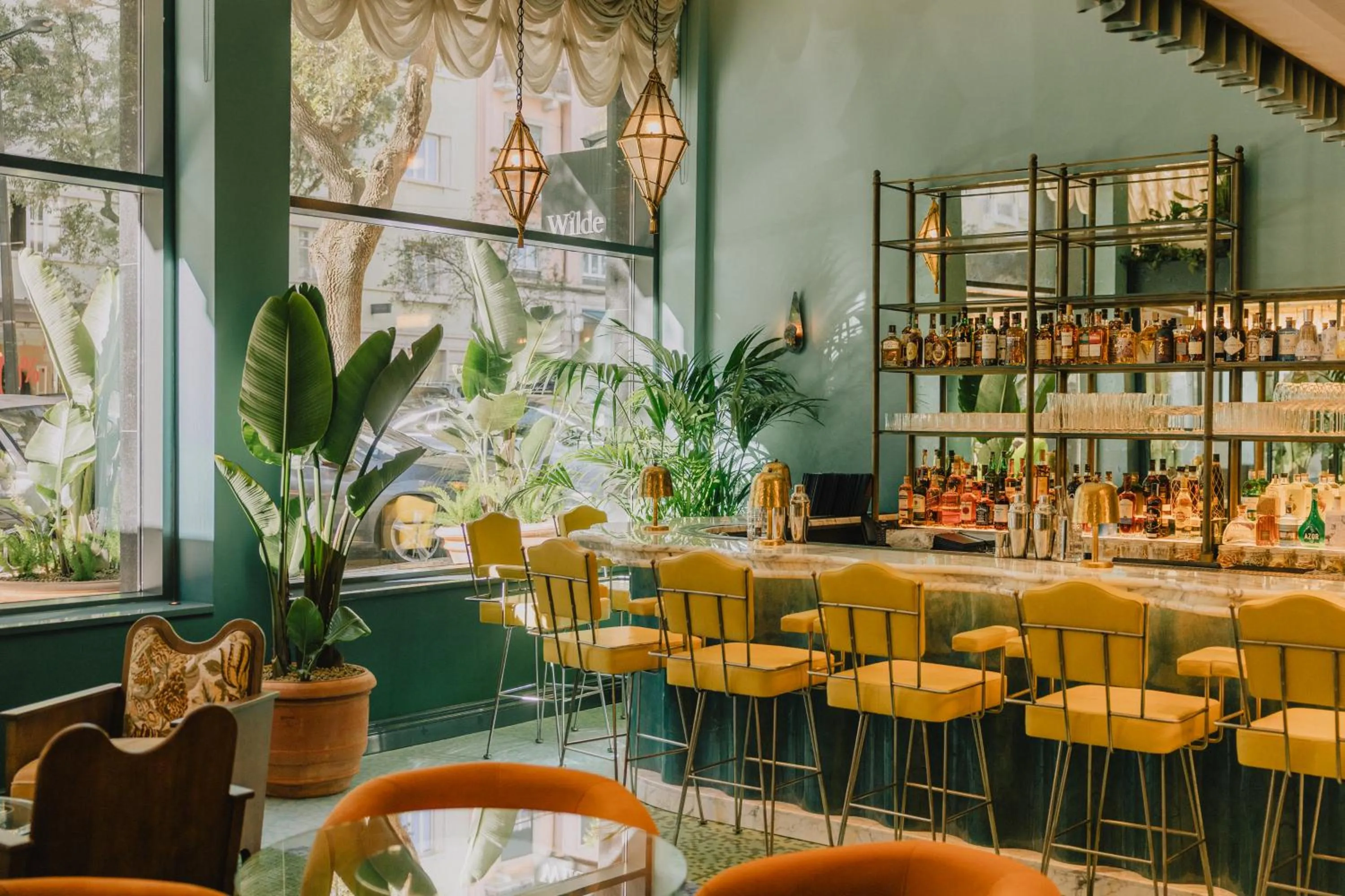 Lobby or reception in Wilde Aparthotels Lisbon Liberdade