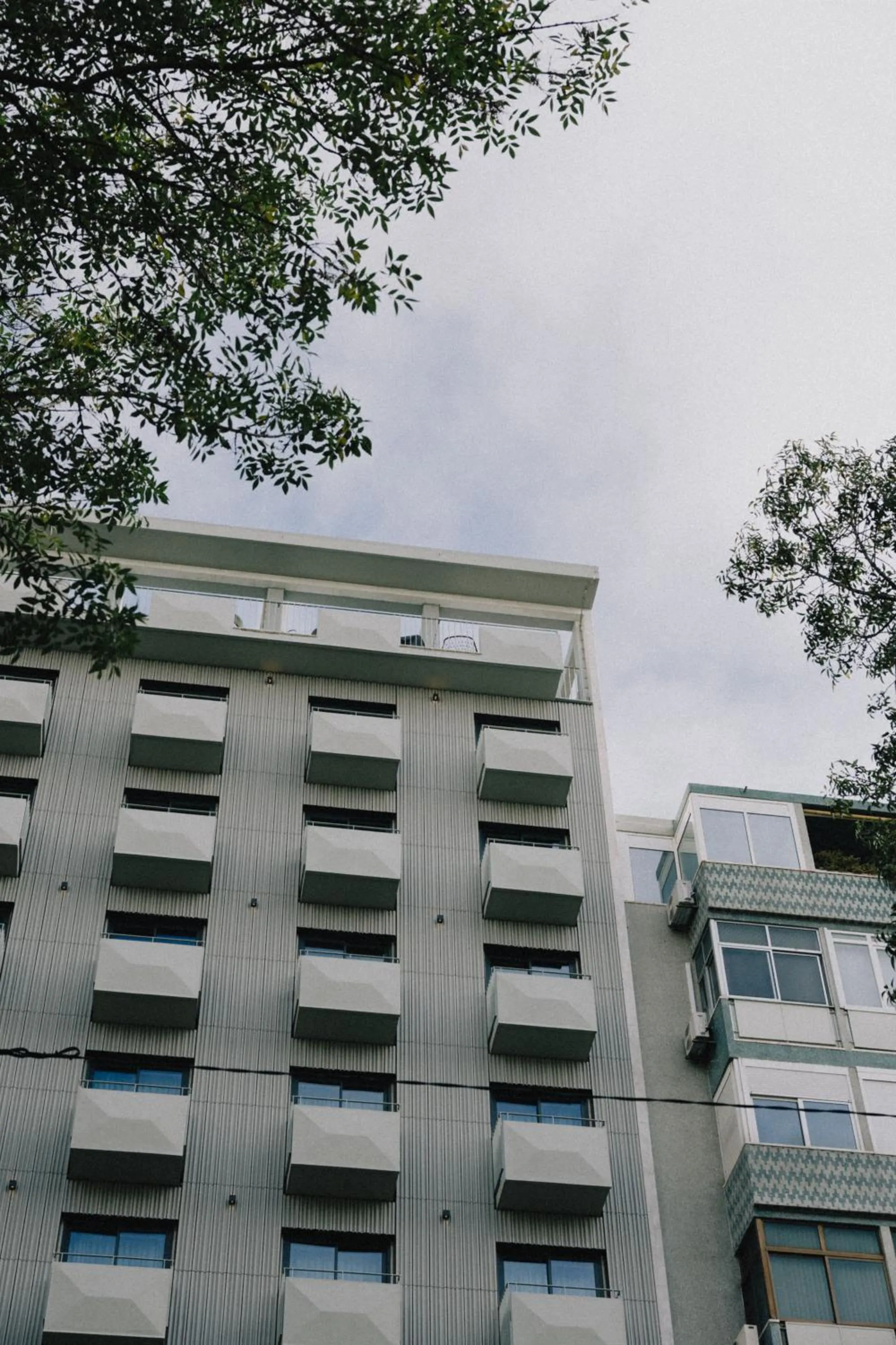 Property building in Wilde Aparthotels Lisbon Liberdade