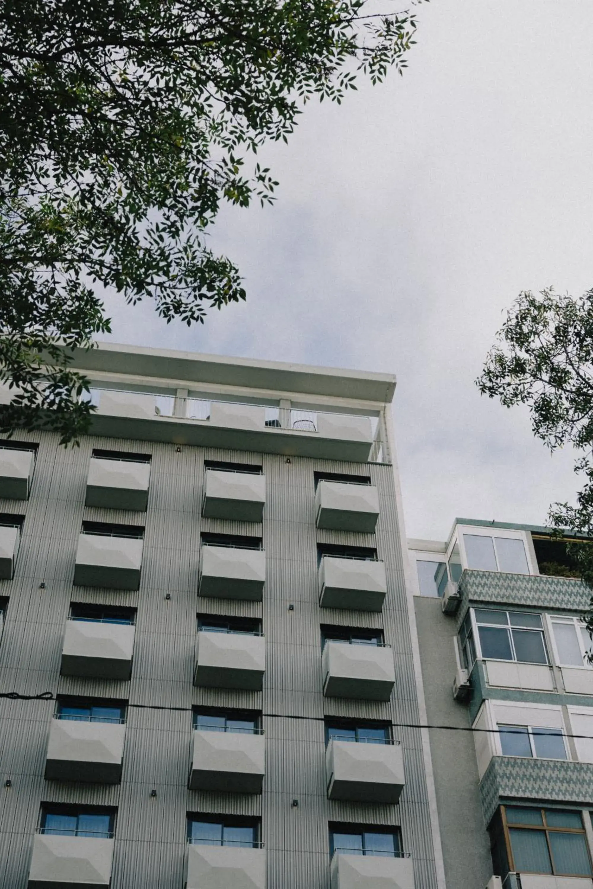 Property building in Wilde Aparthotels Lisbon Liberdade Property building in Wilde Aparthotels Lisbon Liberdade