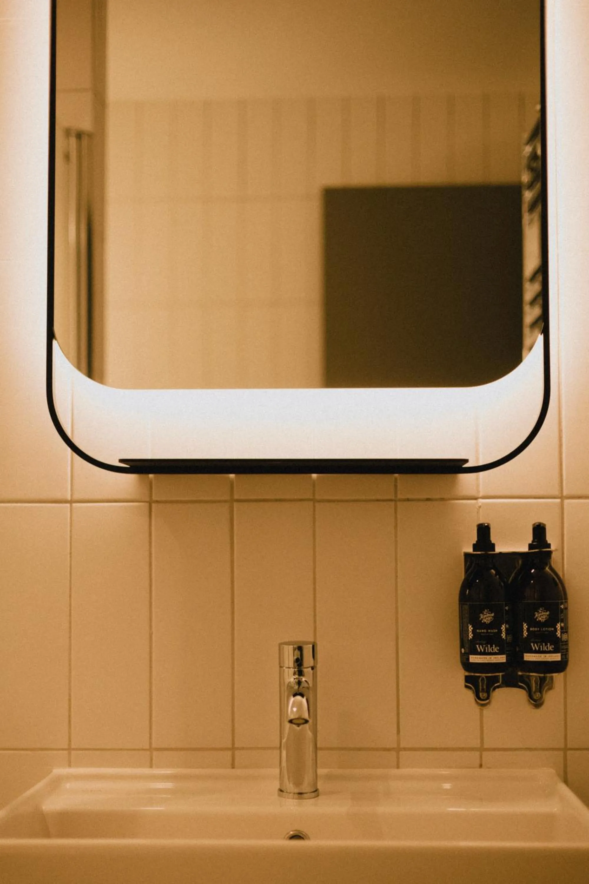 Bathroom in Wilde Aparthotels Lisbon Liberdade