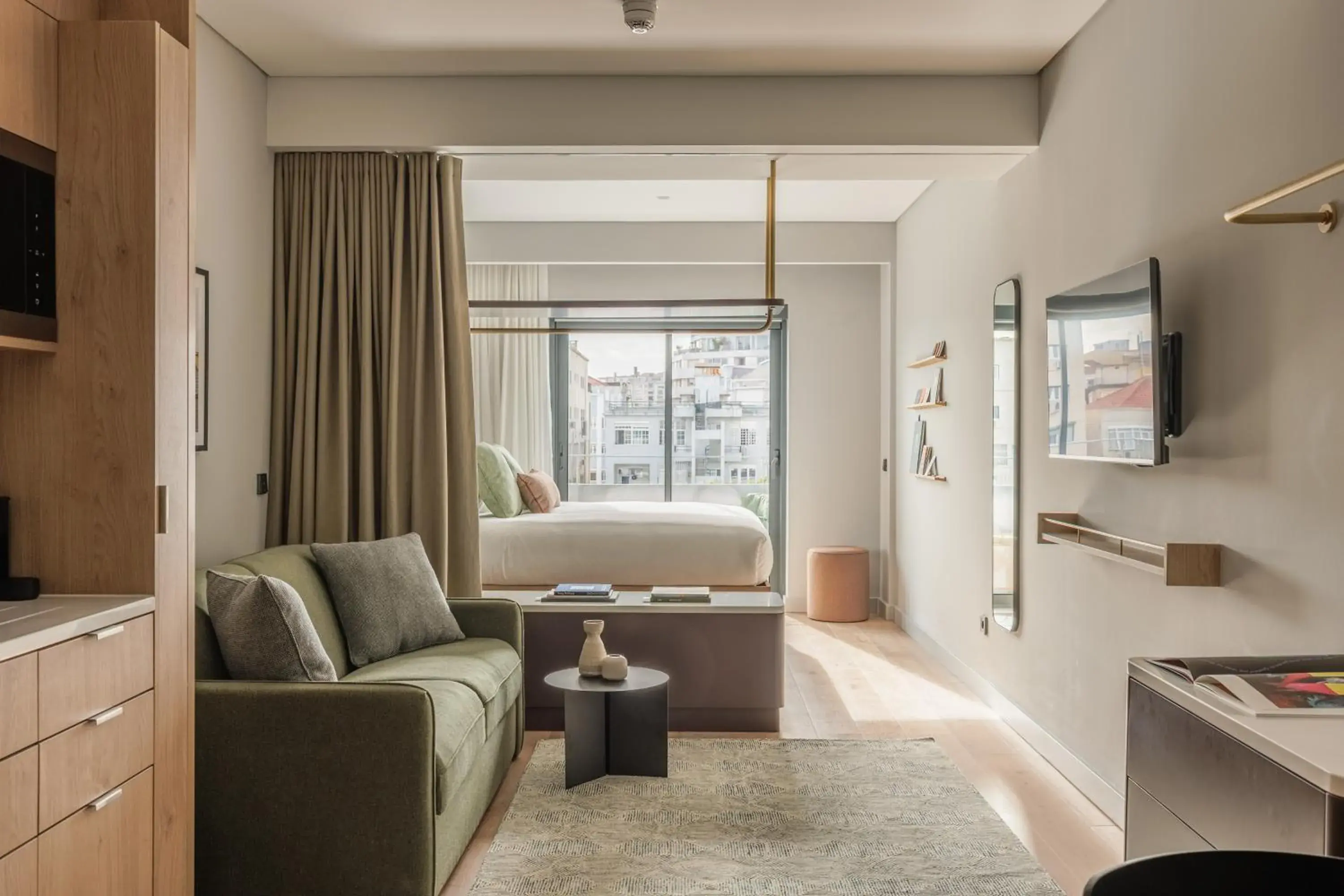Family Studio in Wilde Aparthotels Lisbon Liberdade Family Studio in Wilde Aparthotels Lisbon Liberdade