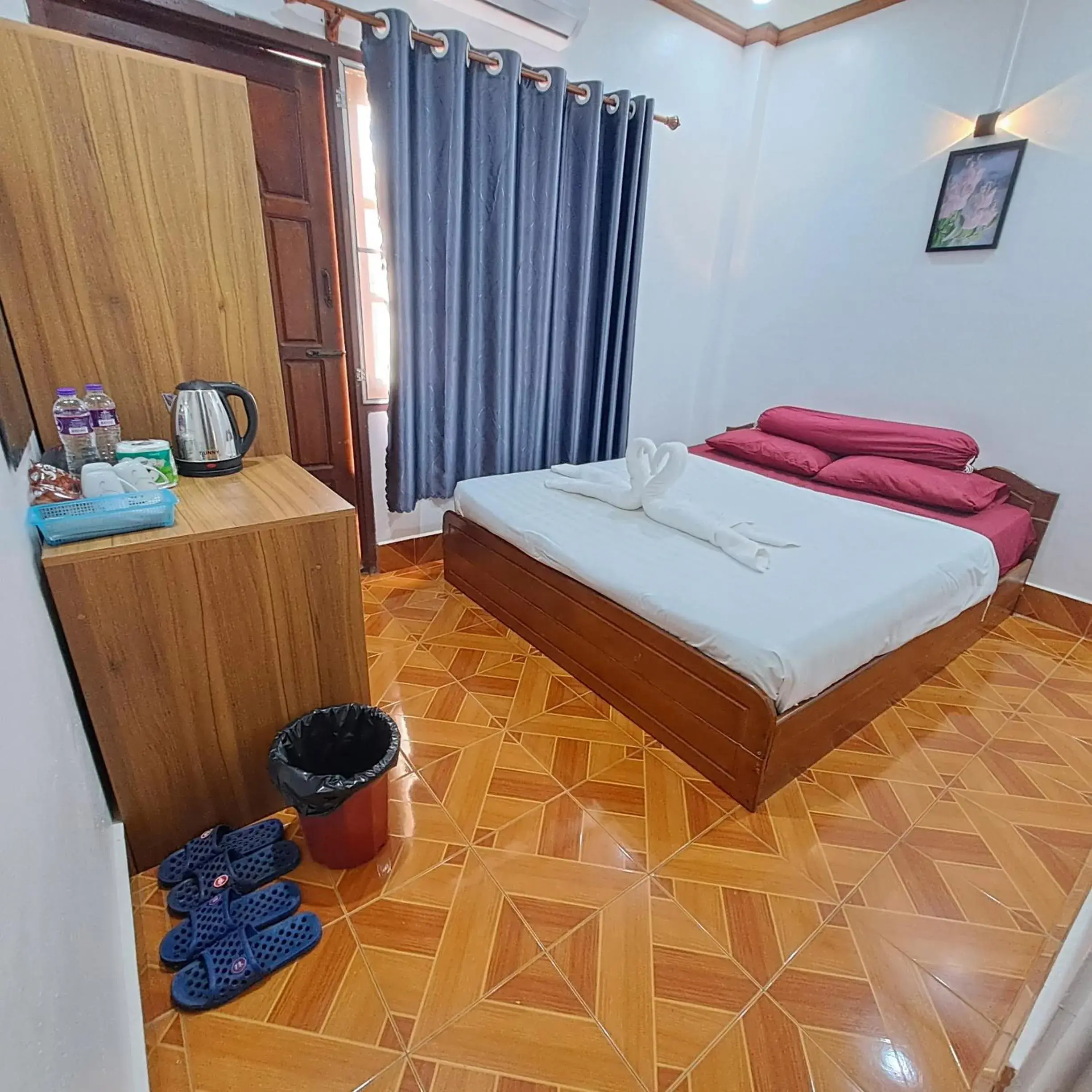 Double Room in Vang Vieng SCK Hotel Double Room in Vang Vieng SCK Hotel