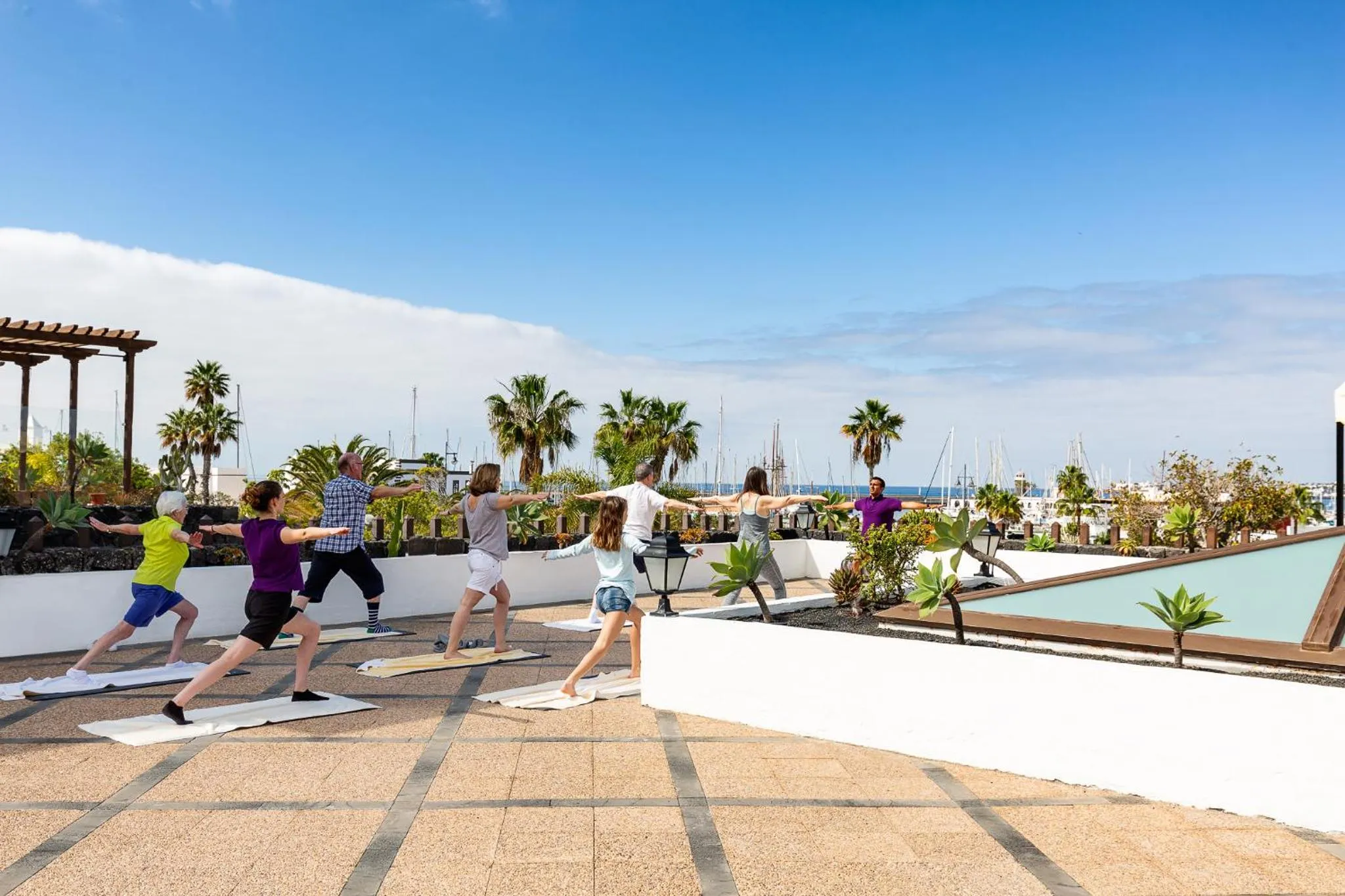 Activities in Hotel LIVVO Volcán Lanzarote