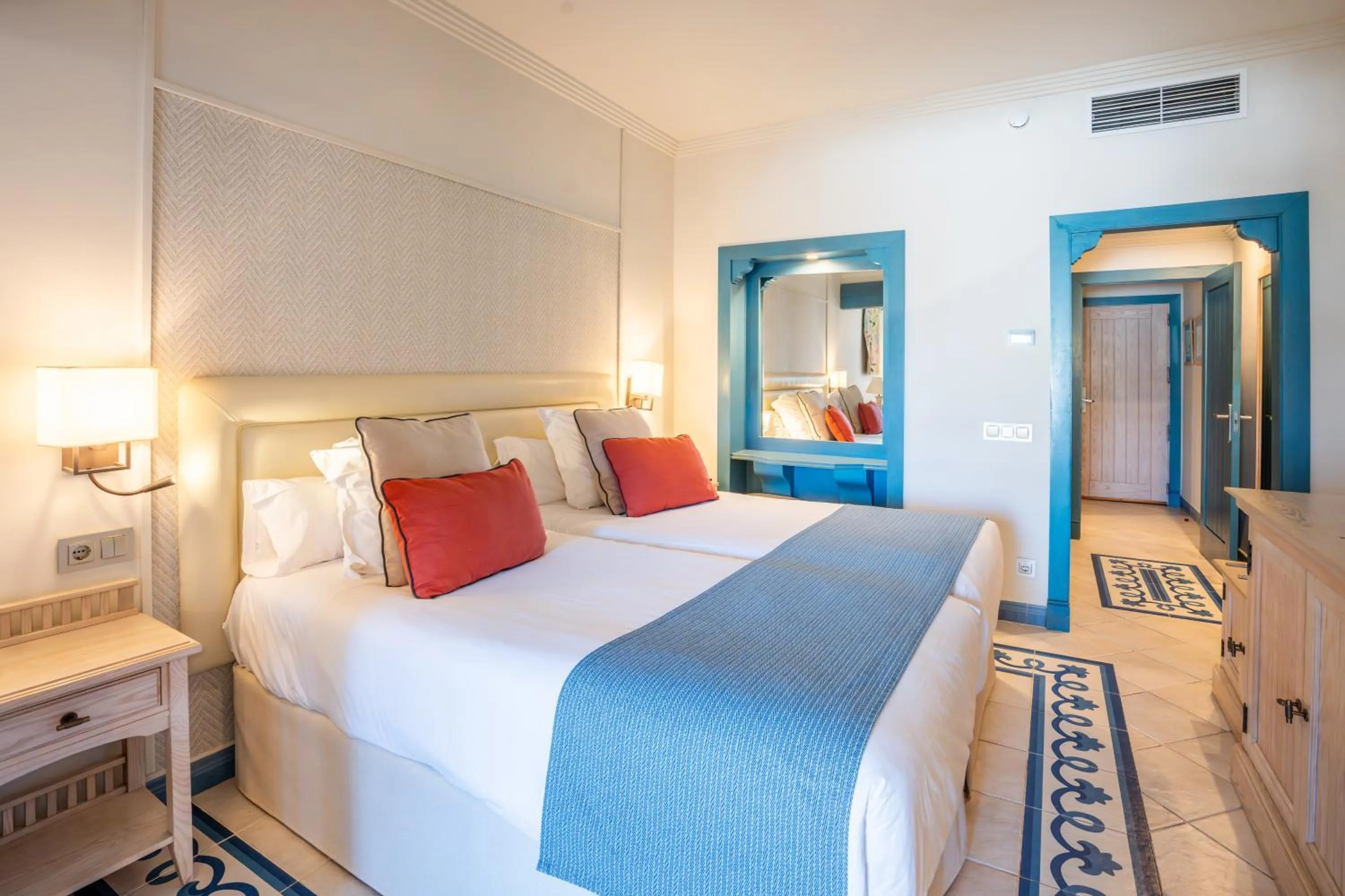 Bed in Hotel LIVVO Volcán Lanzarote